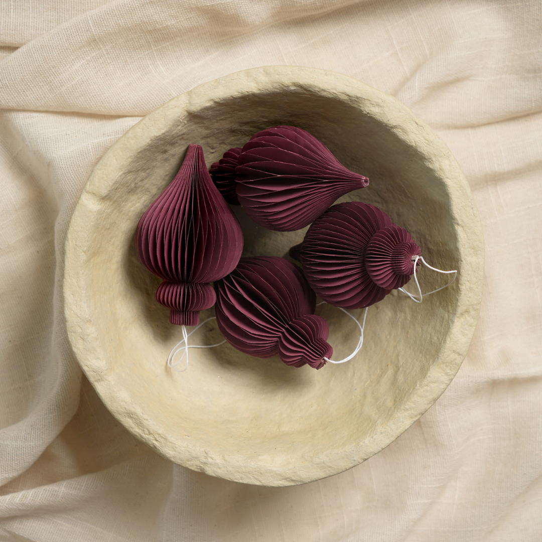 Red Christmas Tree Decorations