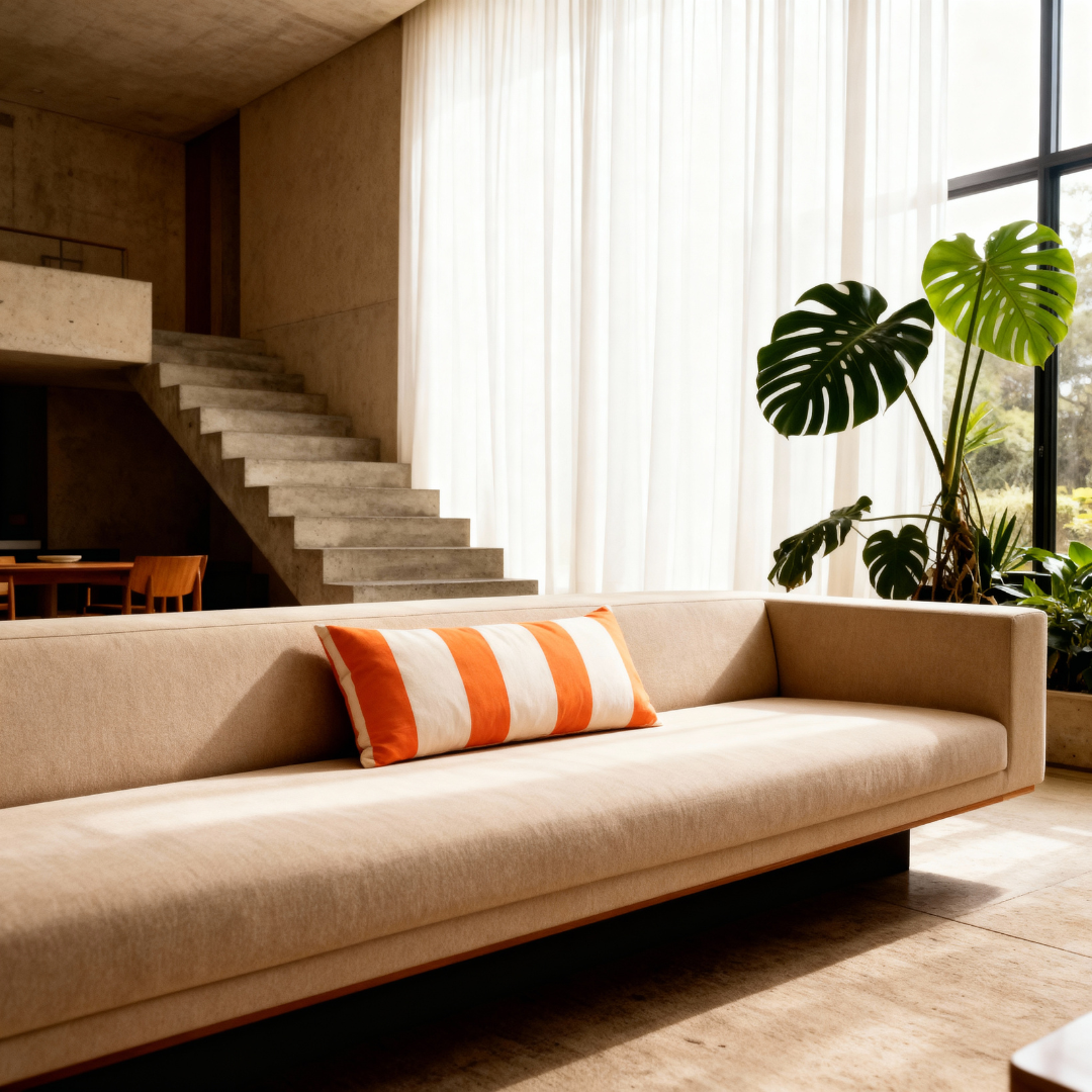 Colouways Cushion Cover - Sunset Sorbet