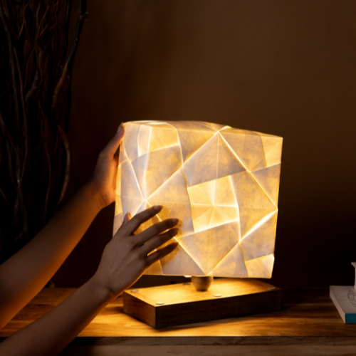 Sonobe Cube Desk Lamp