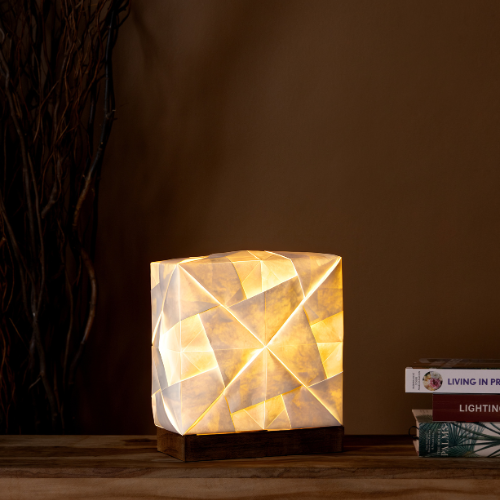 Sonobe Cube Desk Lamp