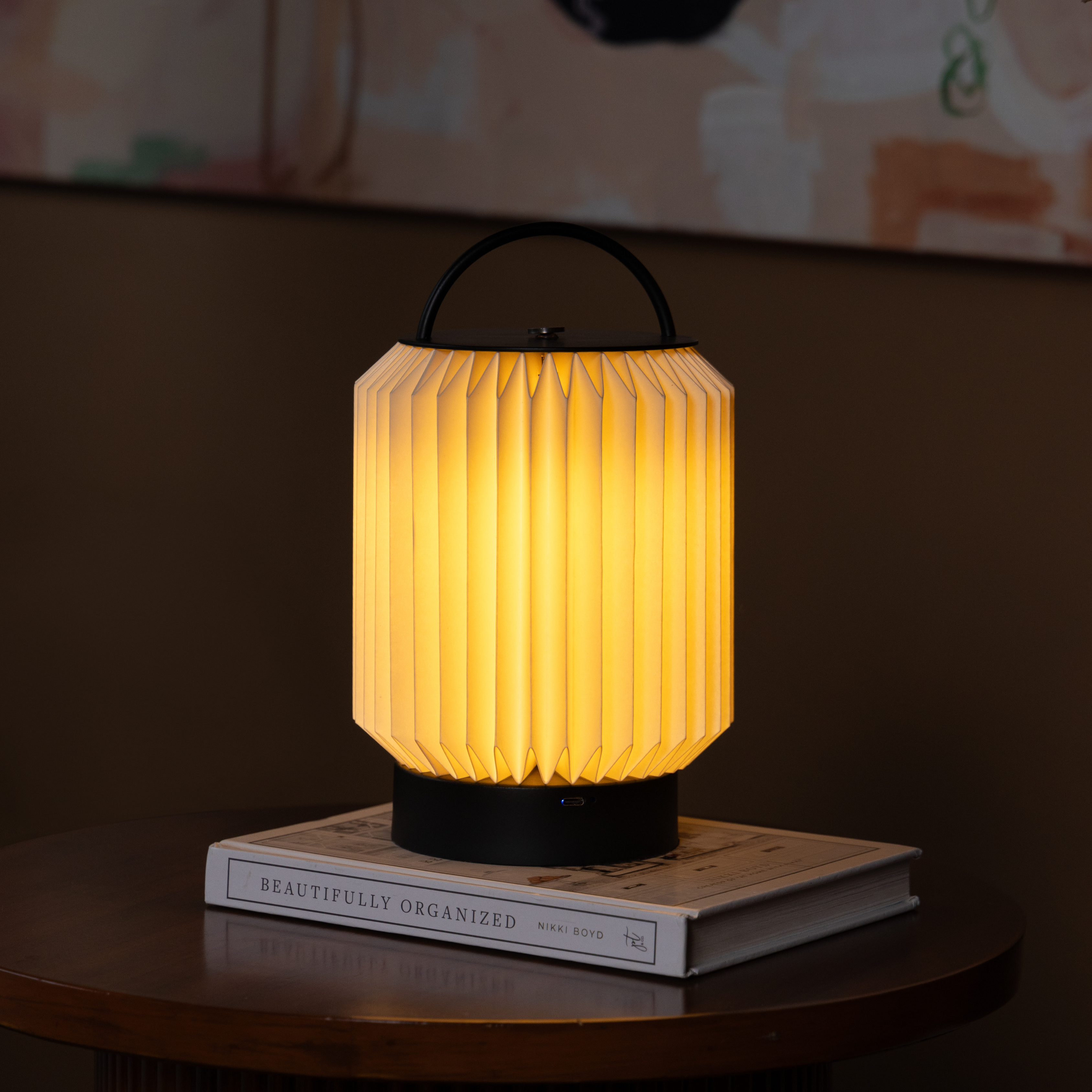 Tote Table Lamp
