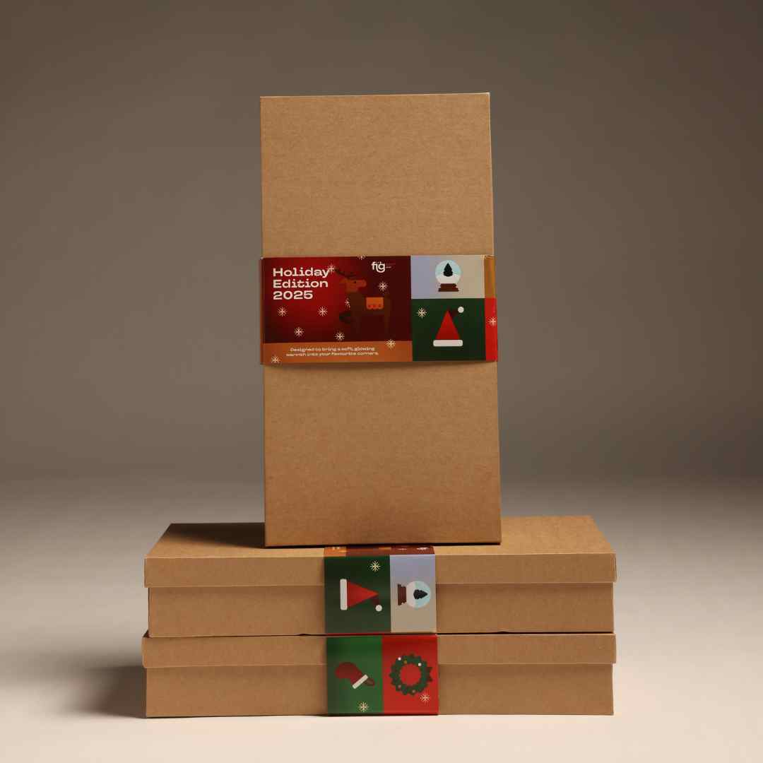 Frill Flower Star- Flower Festive Light- Christmas Decor Hanging