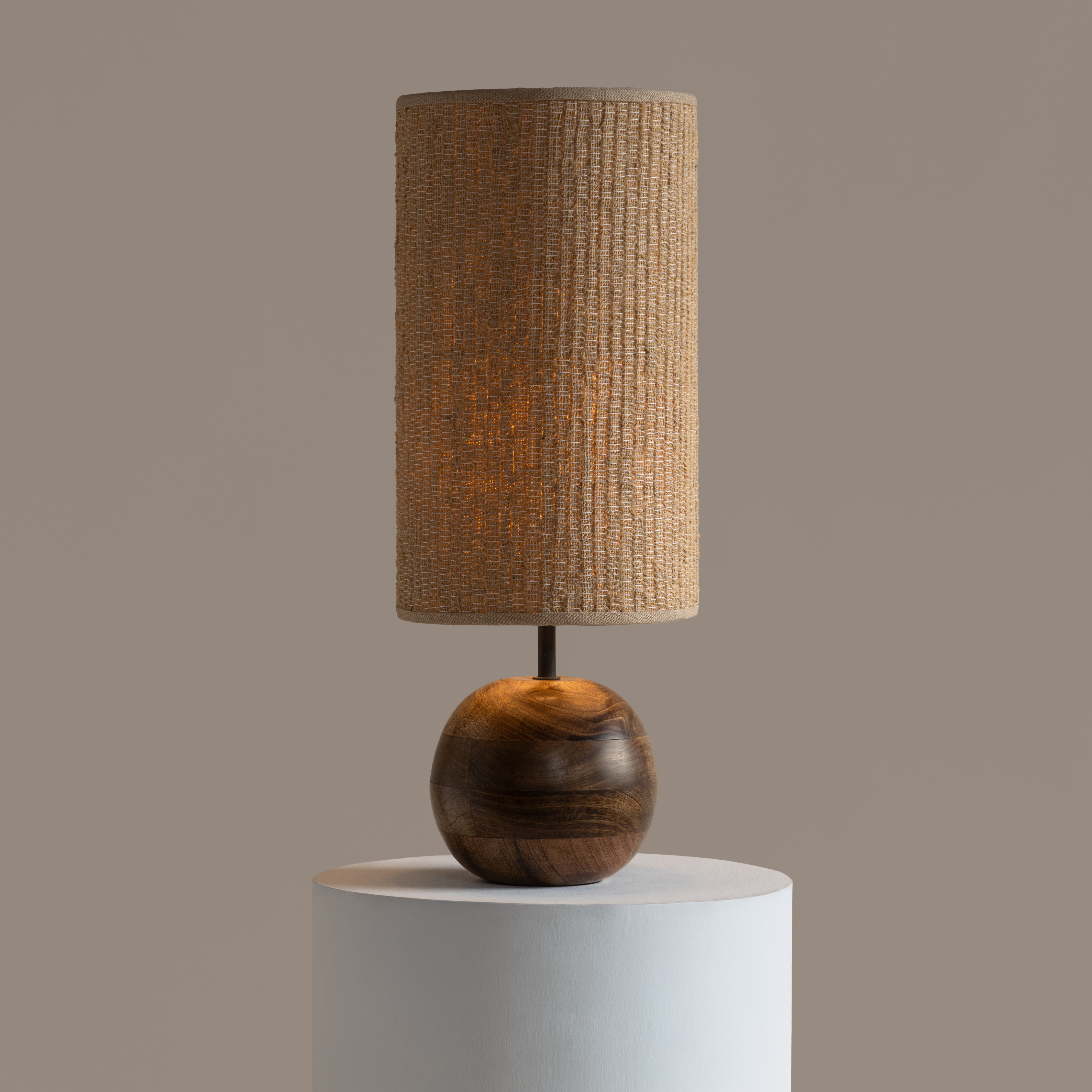 Jute Weave Table Lamp