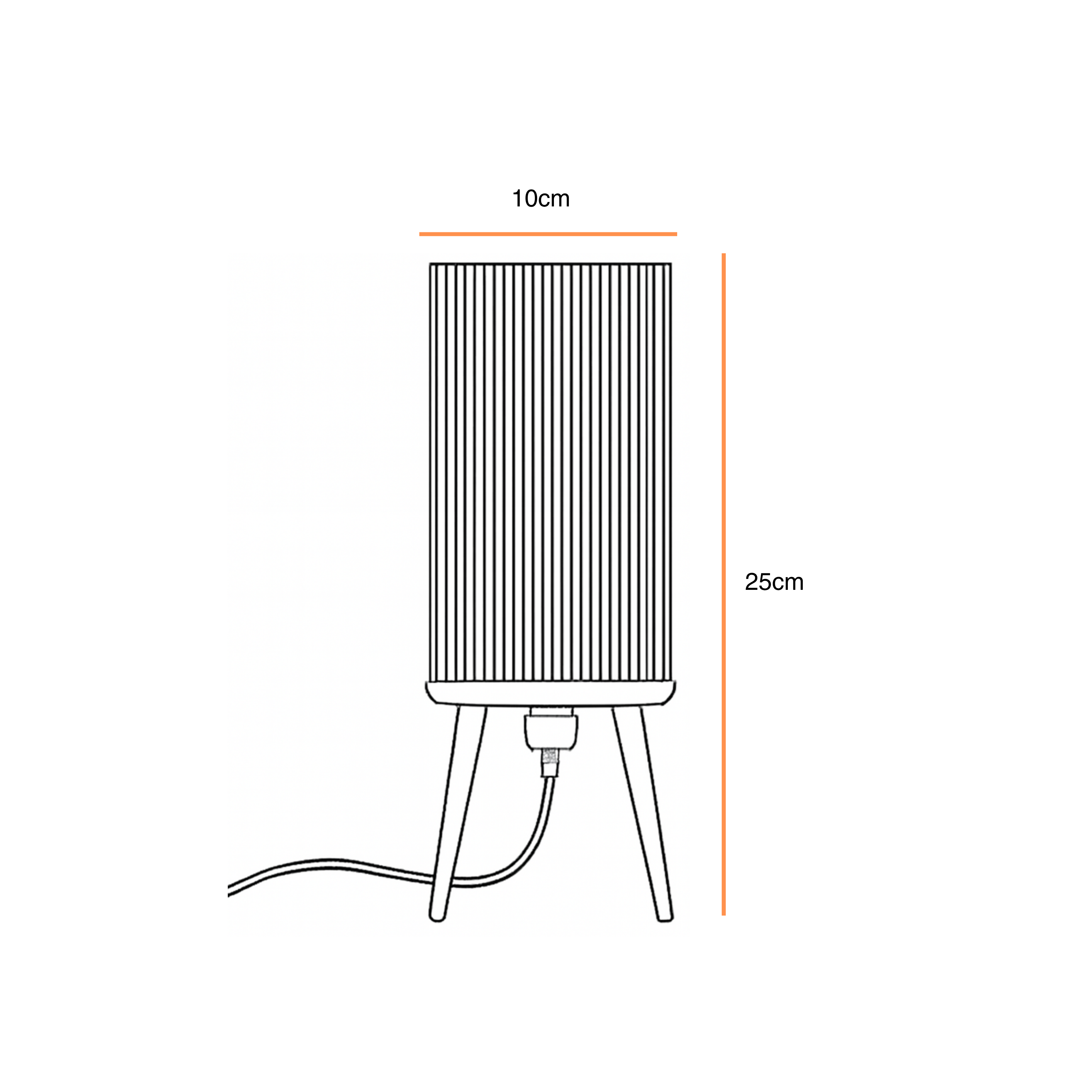Layers Edition : Dawn Table Lamp