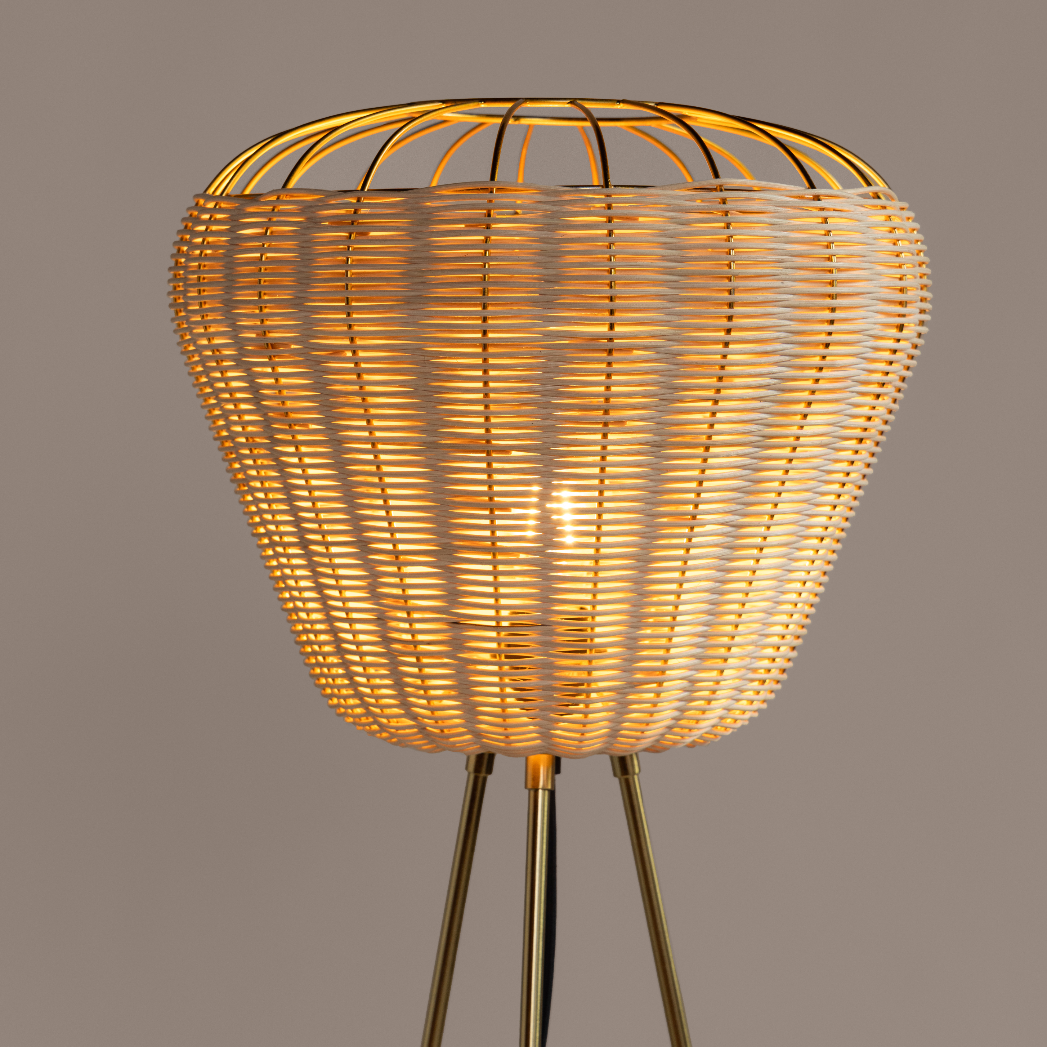 Meiji Collection - Tripod Floor Lamp