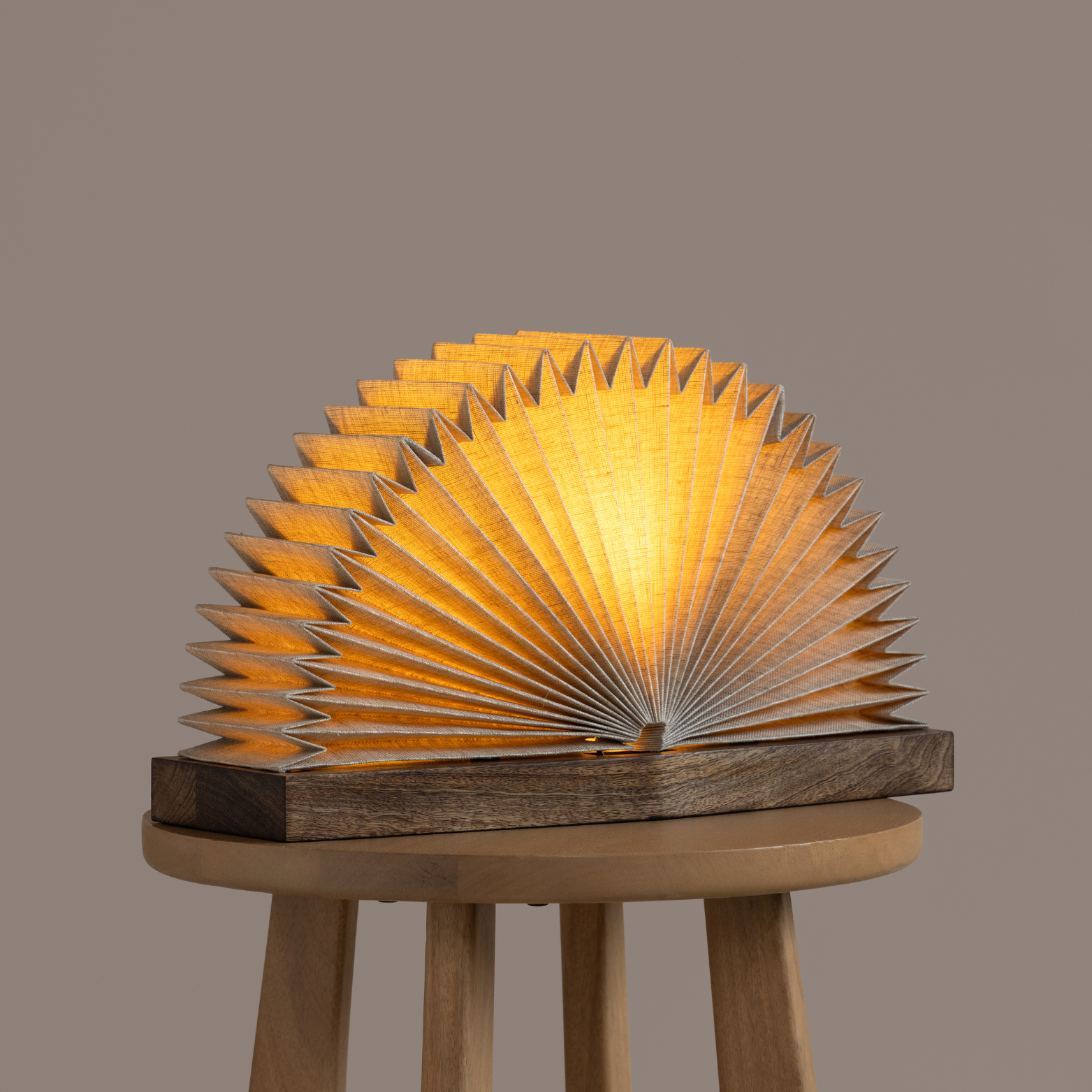 Linen Book Table Lamp