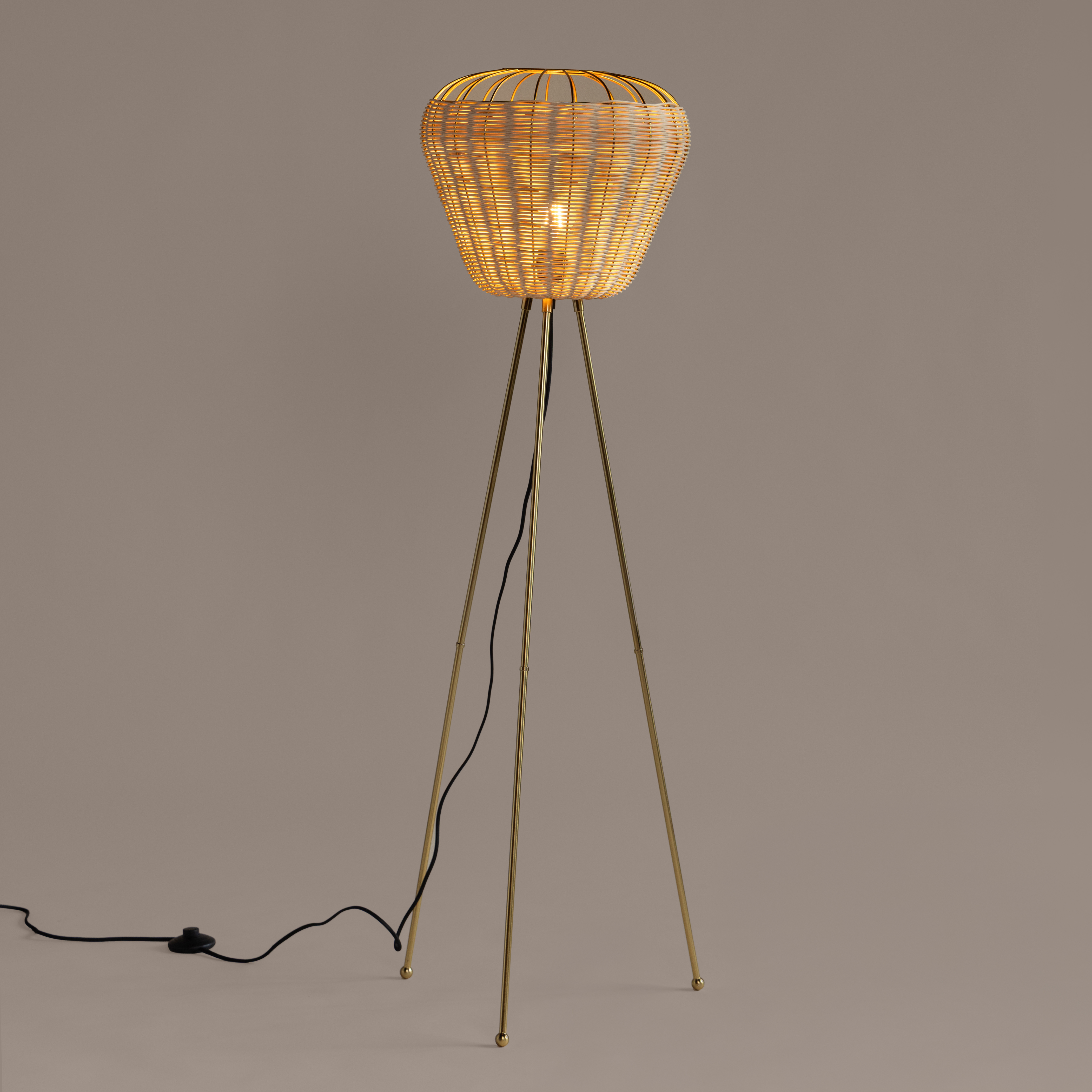 Meiji Collection - Tripod Floor Lamp