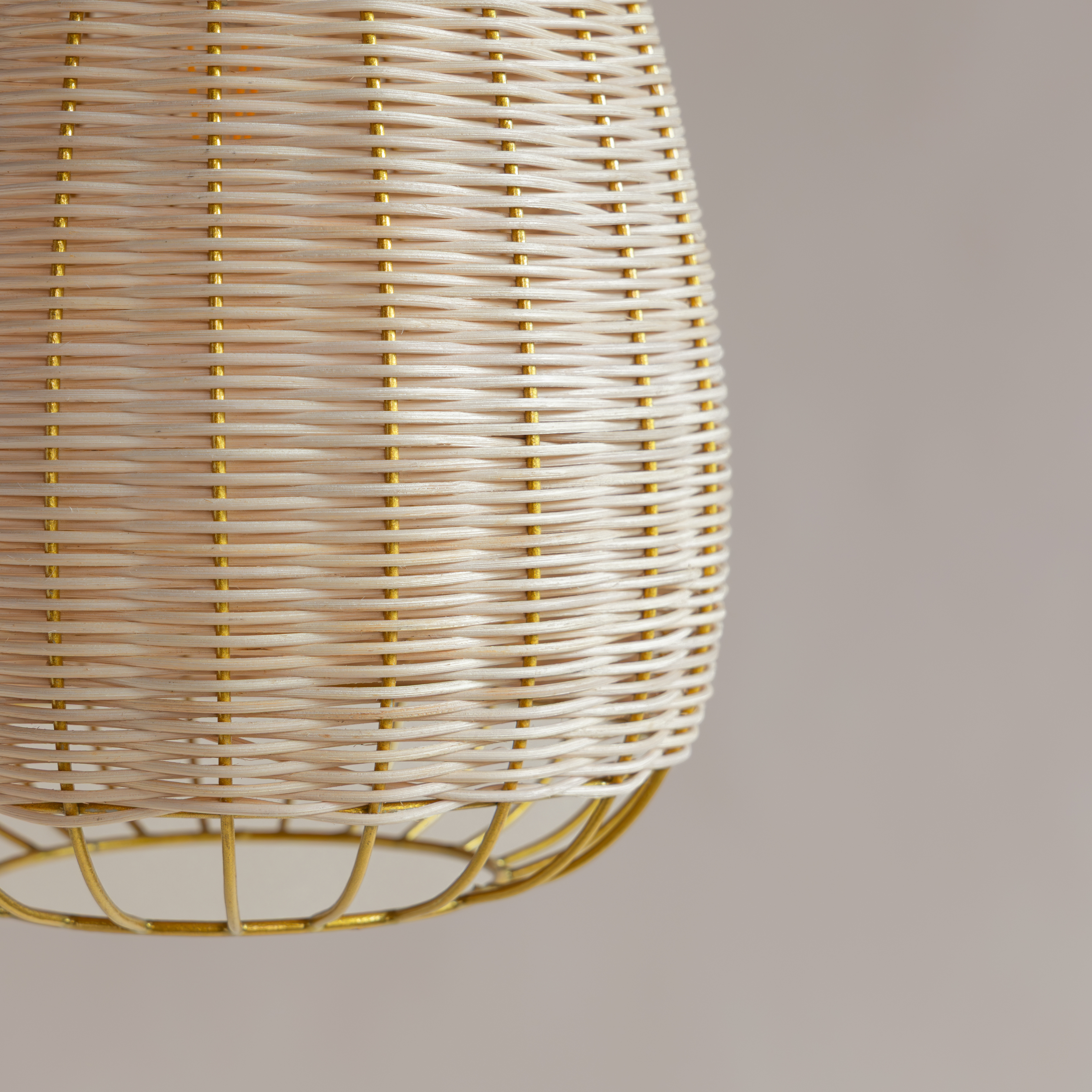 Meiji Collection - Teardrop Dome Pendant