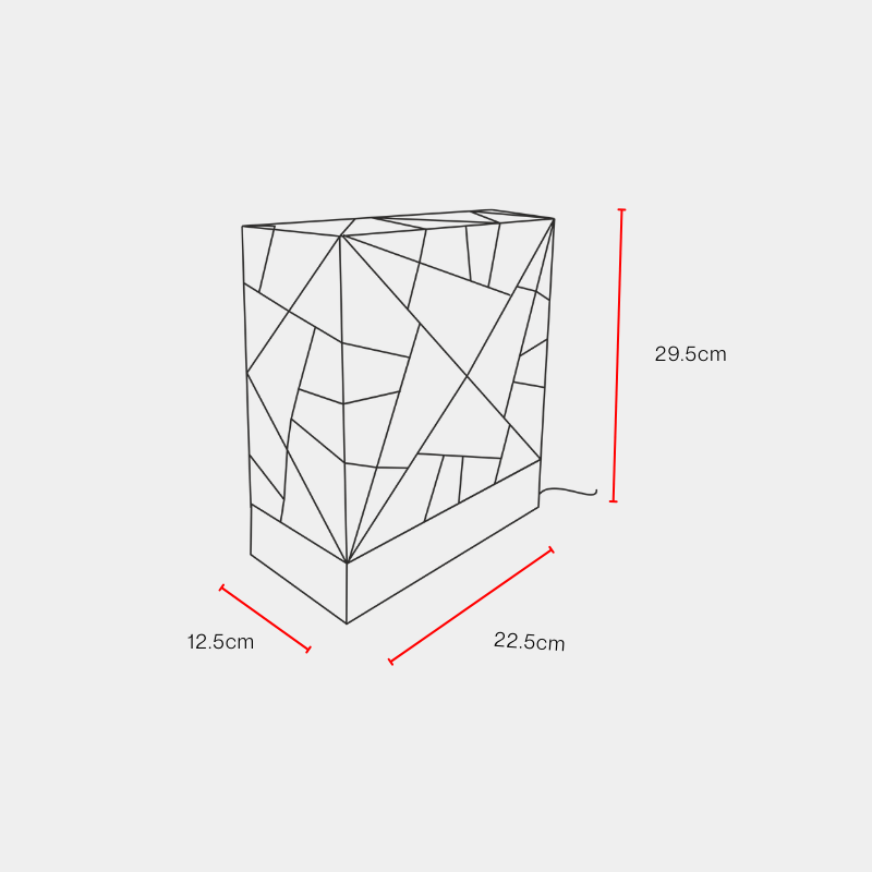 Sonobe Cube Desk Lamp