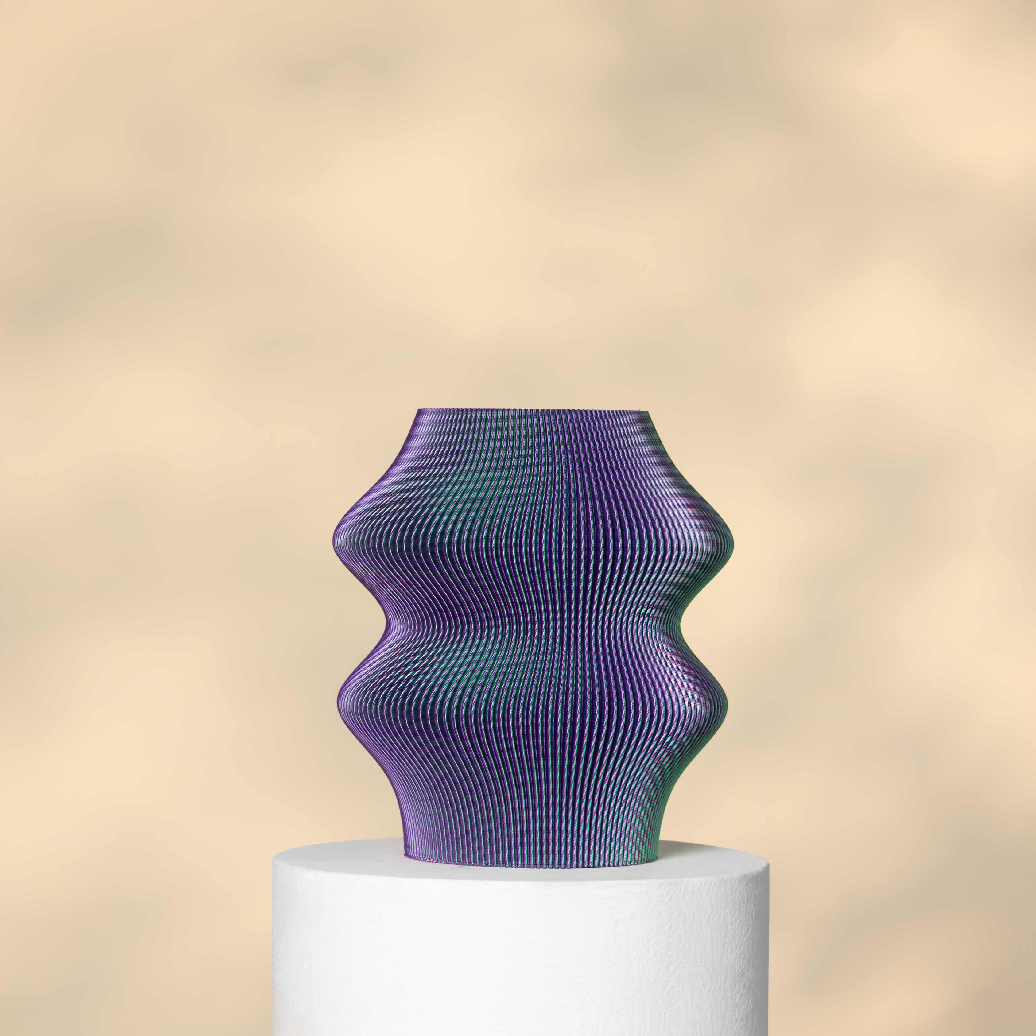 FIG Living 3D vase – elegant modern printed vase collection
