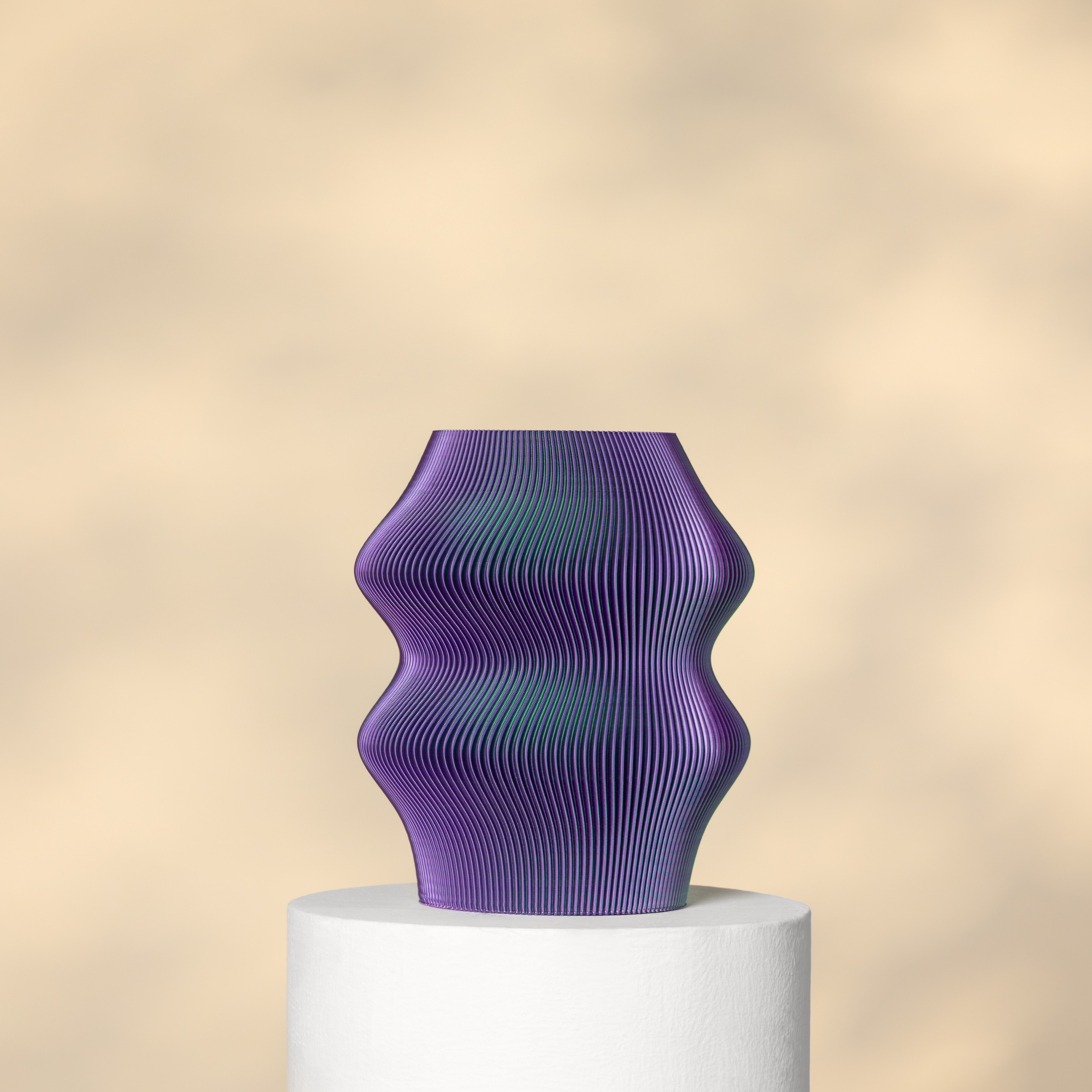 Buy modern 3D vase for living room décor – premium printed vase by FIG Living