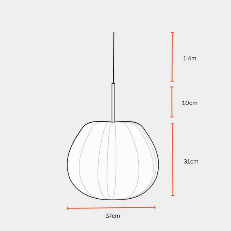 Luxe Collection - Berlin Pendant Lamp
