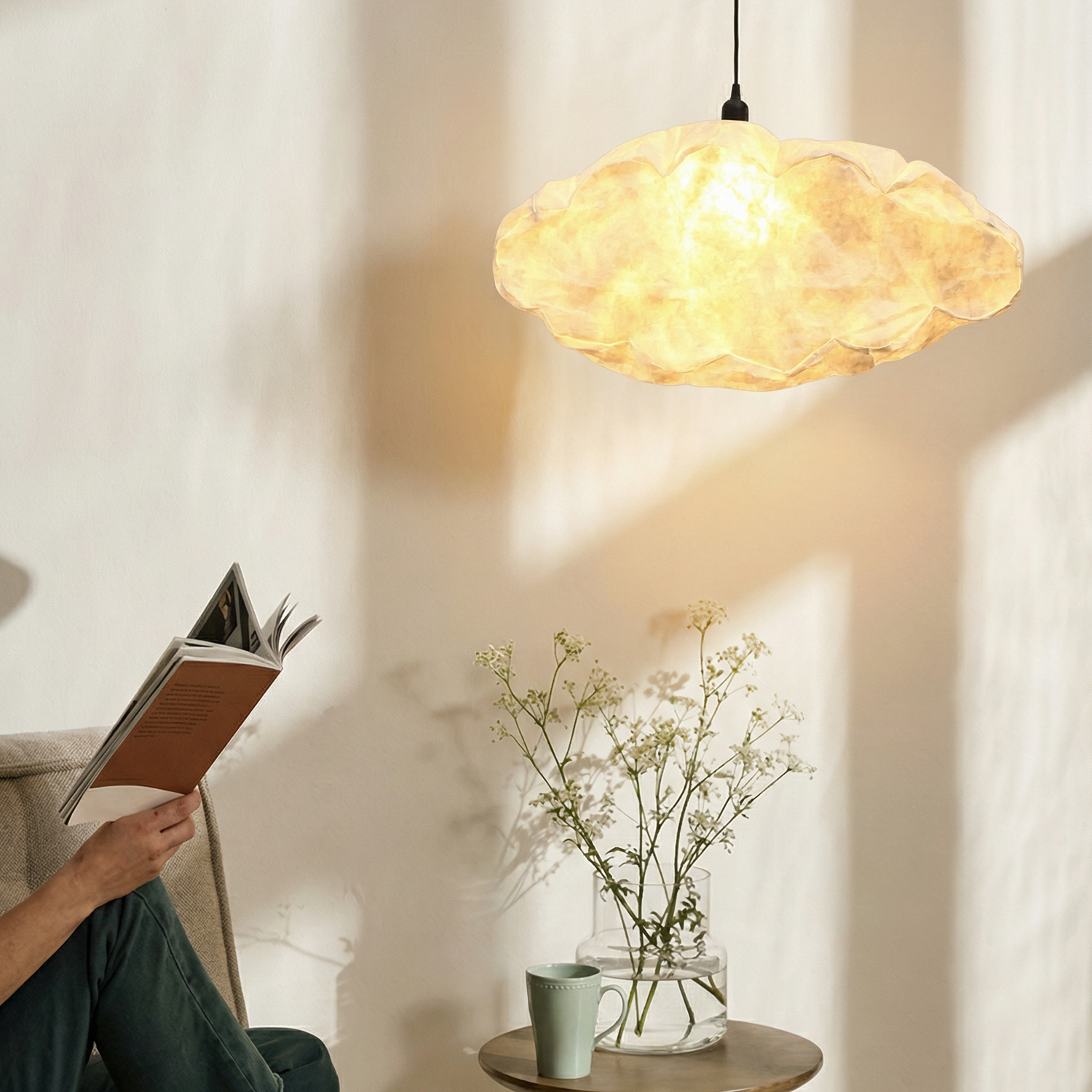 Cloud Pendant Lamp