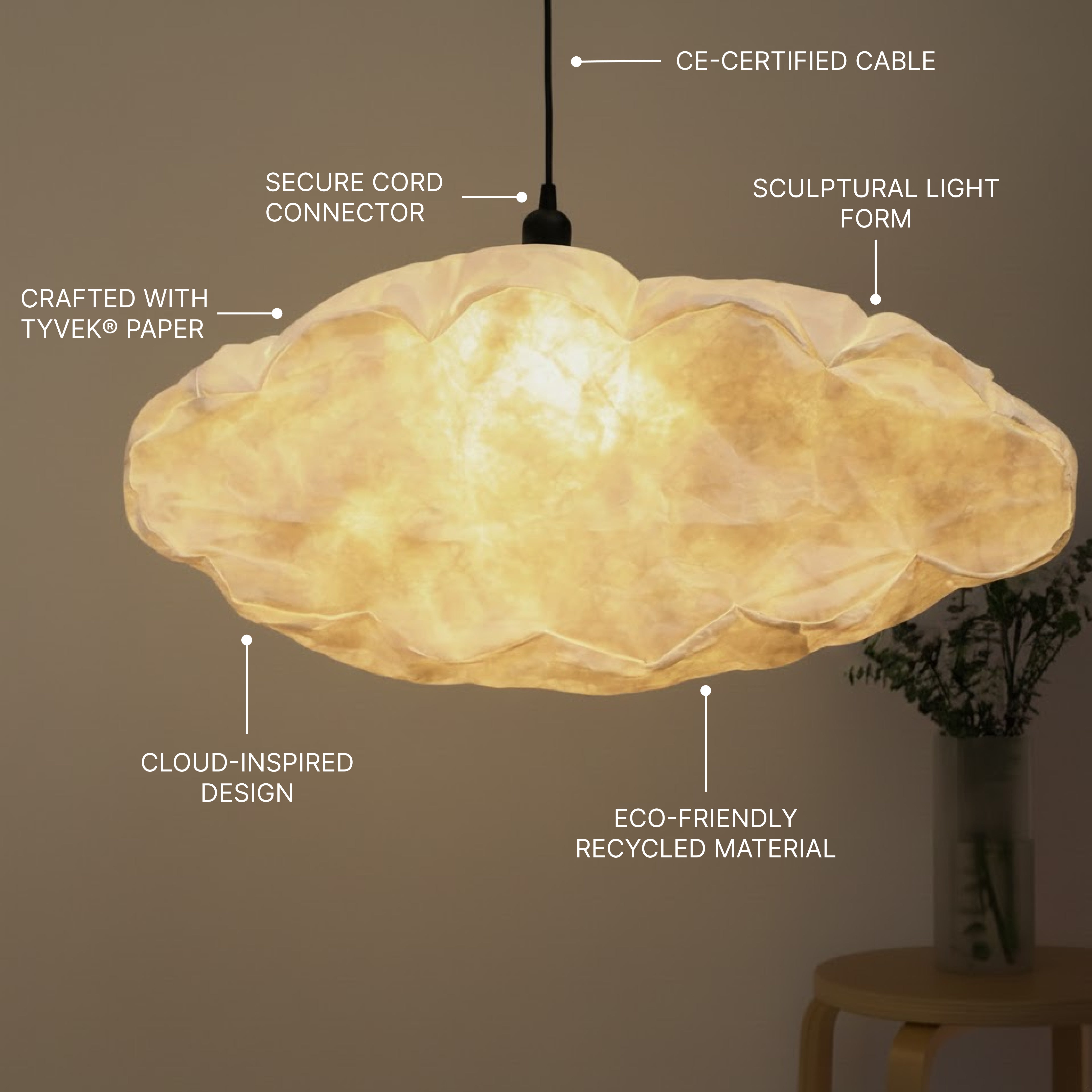 Cloud Pendant Lamp
