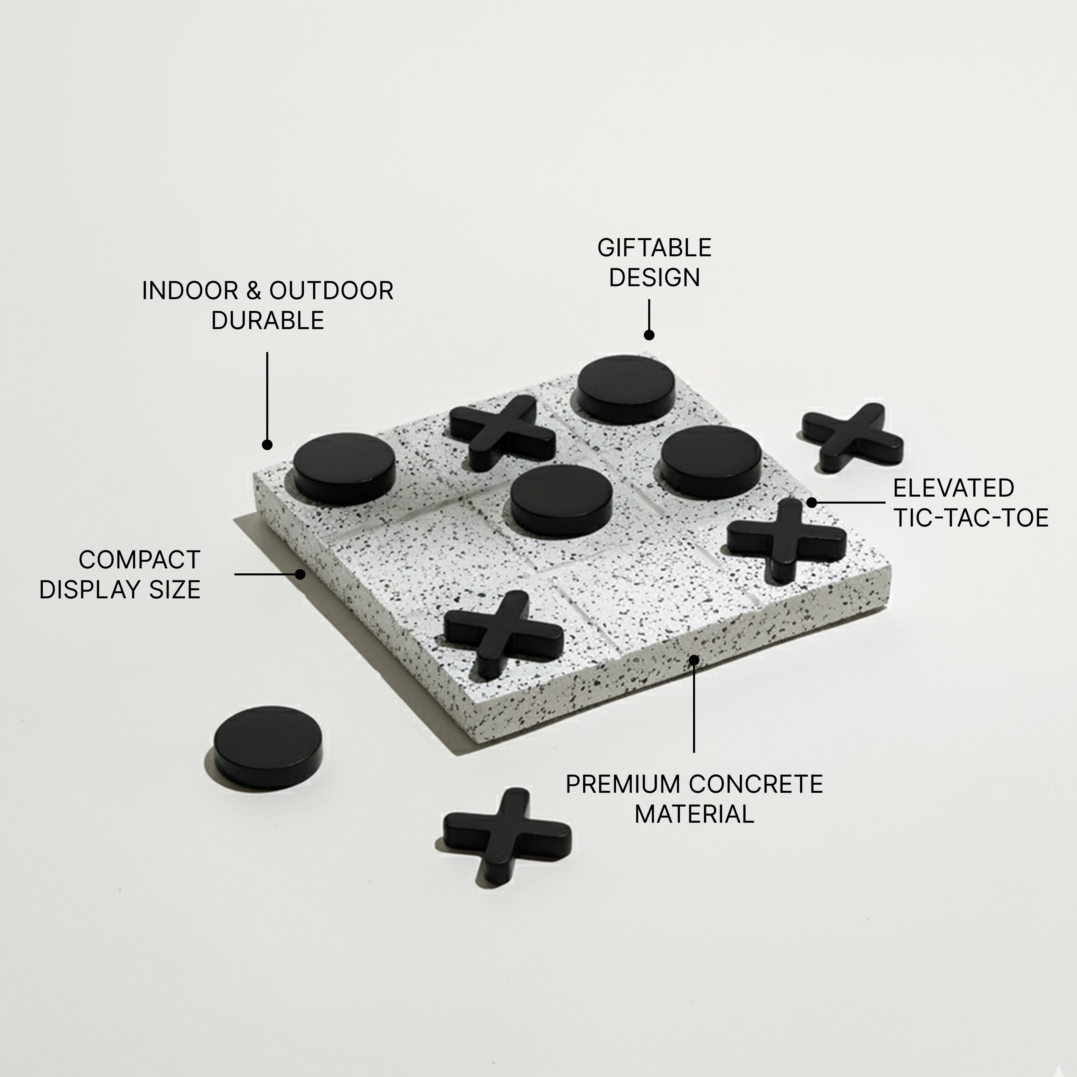 Concrete Game - Tic-Tac-Toe