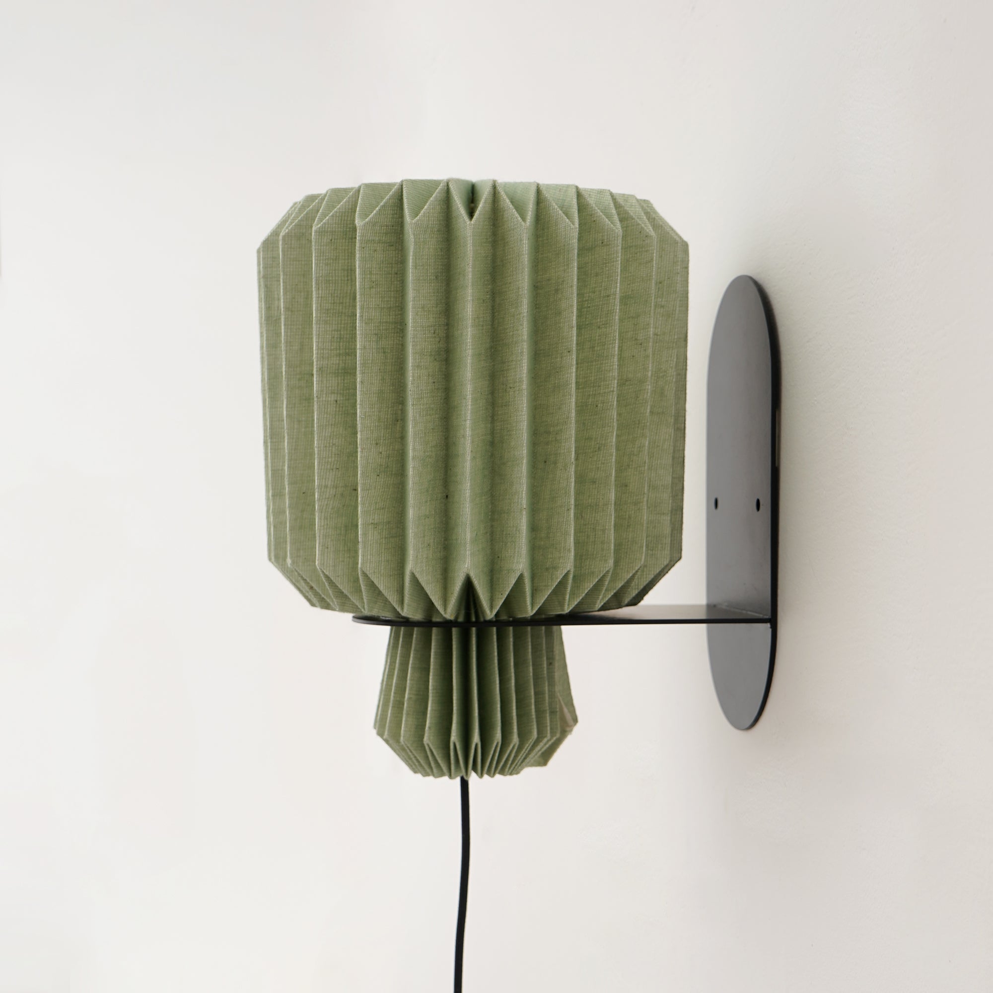 Lumi Fold Sconce Linen Wall Lamp