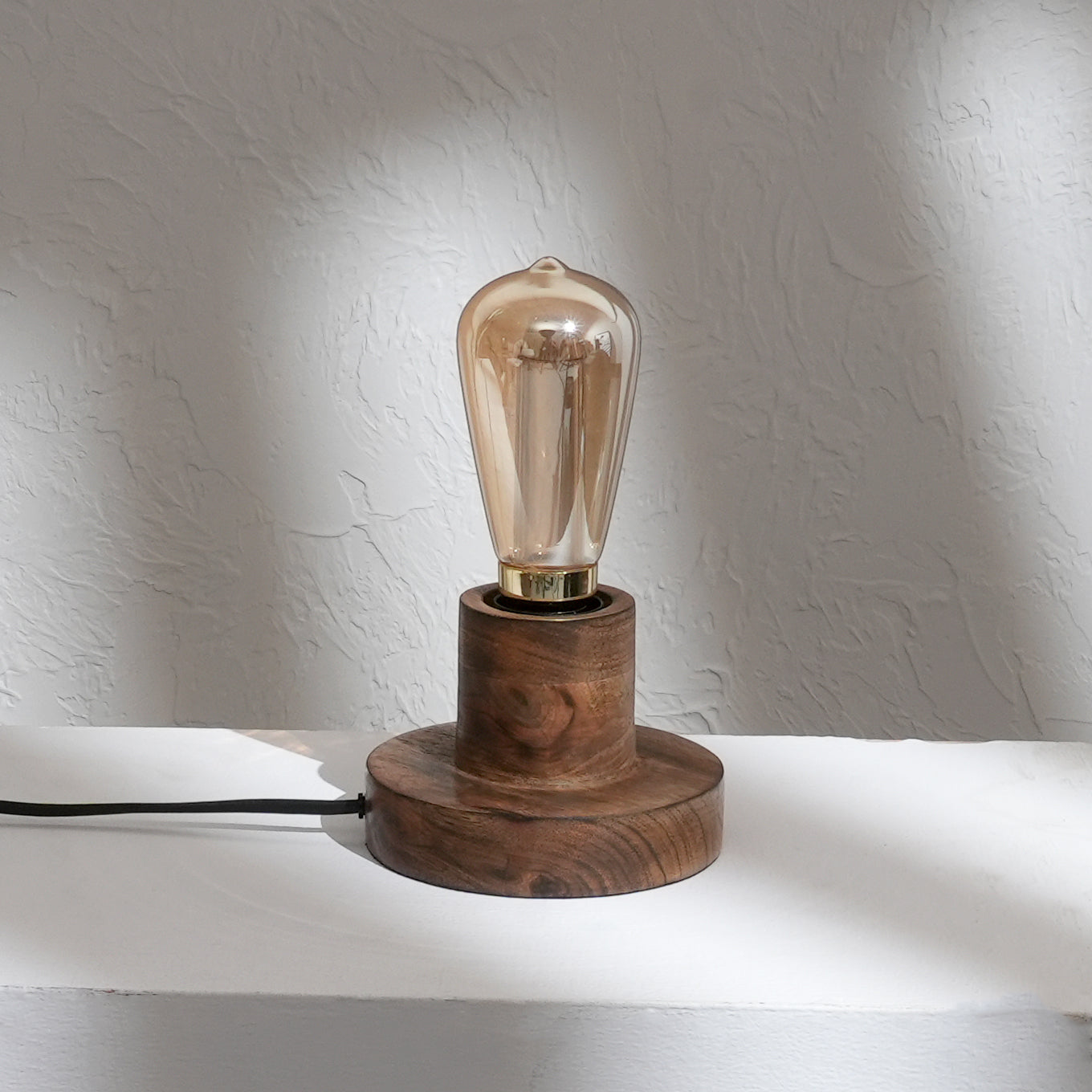 Naked Bulb Table Lamp