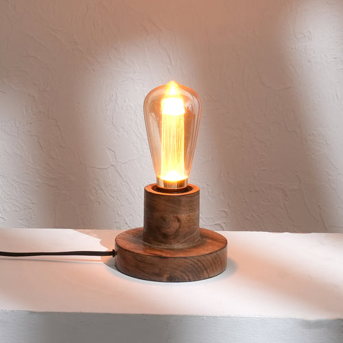 Naked Bulb Table Lamp