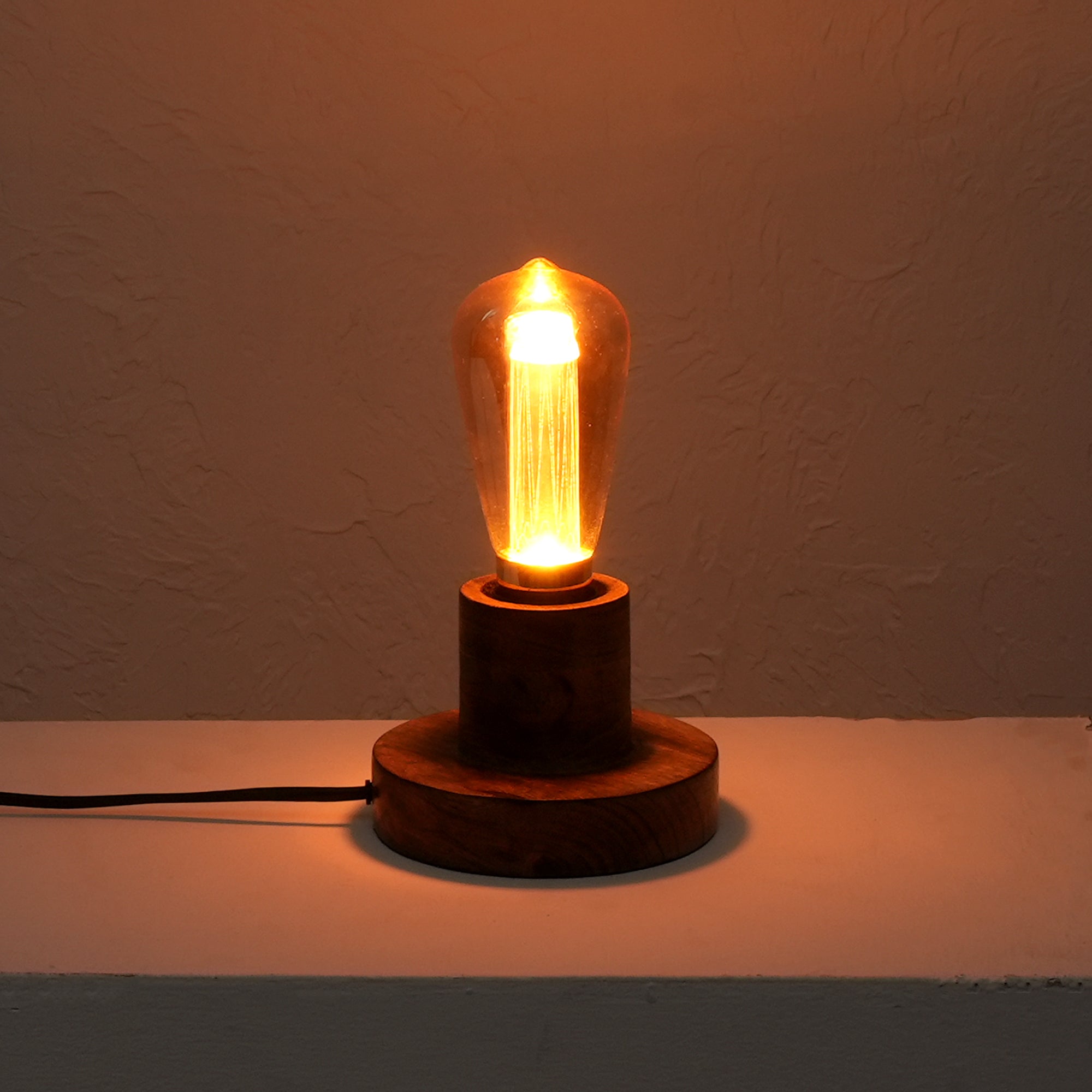Naked Bulb Table Lamp
