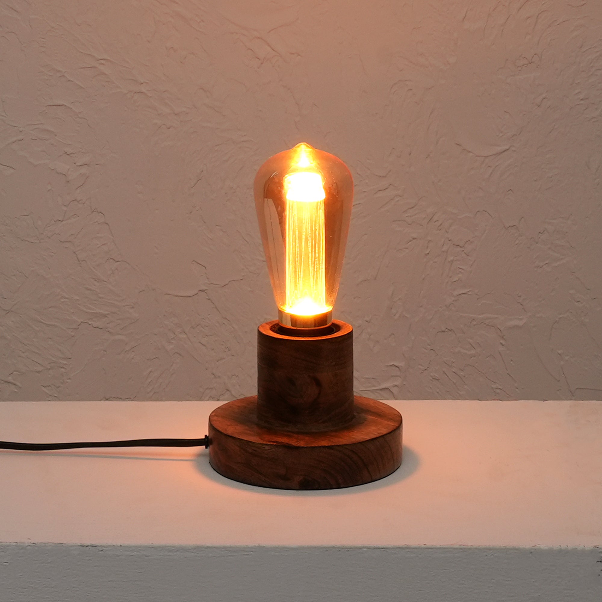 Naked Bulb Table Lamp