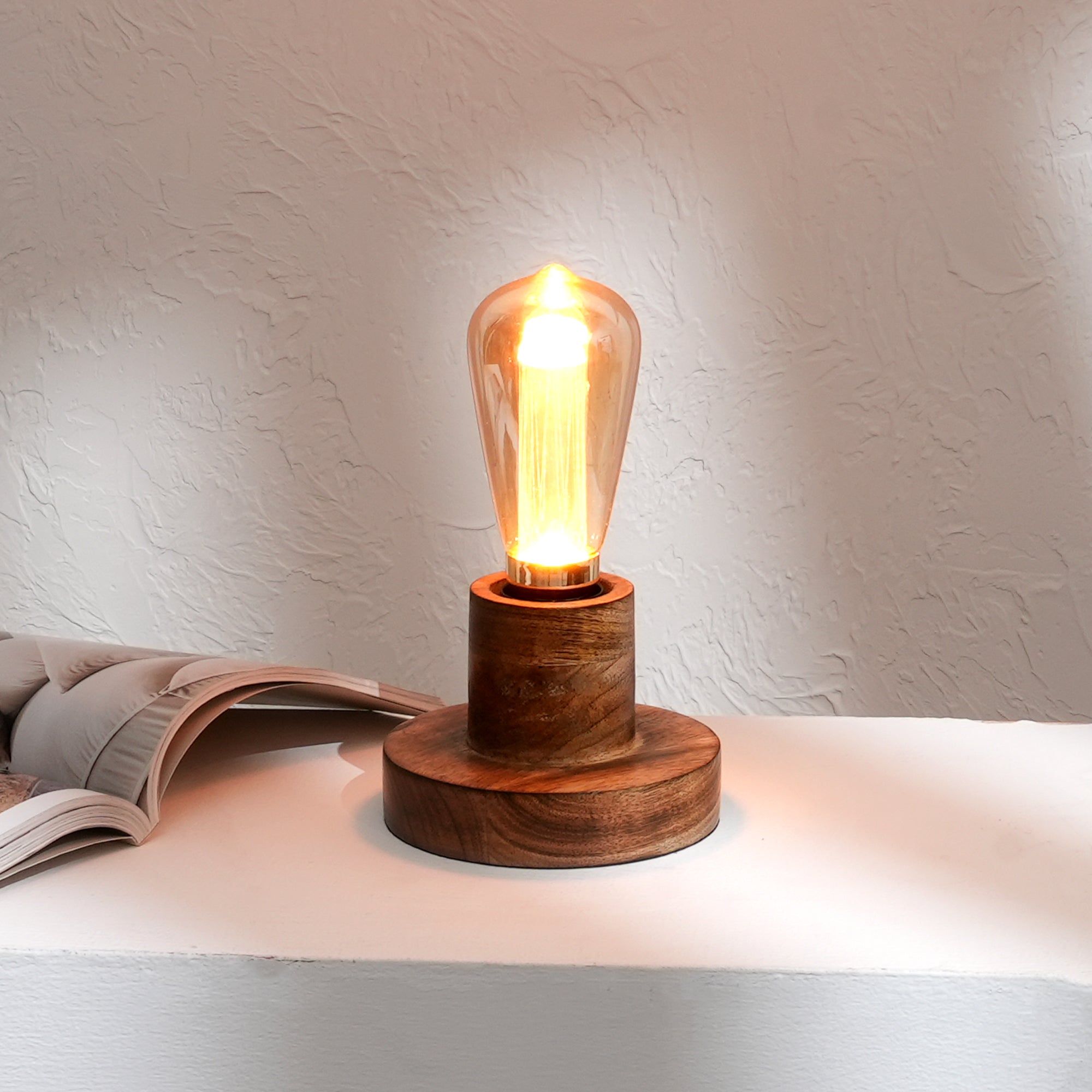 Naked Bulb Table Lamp