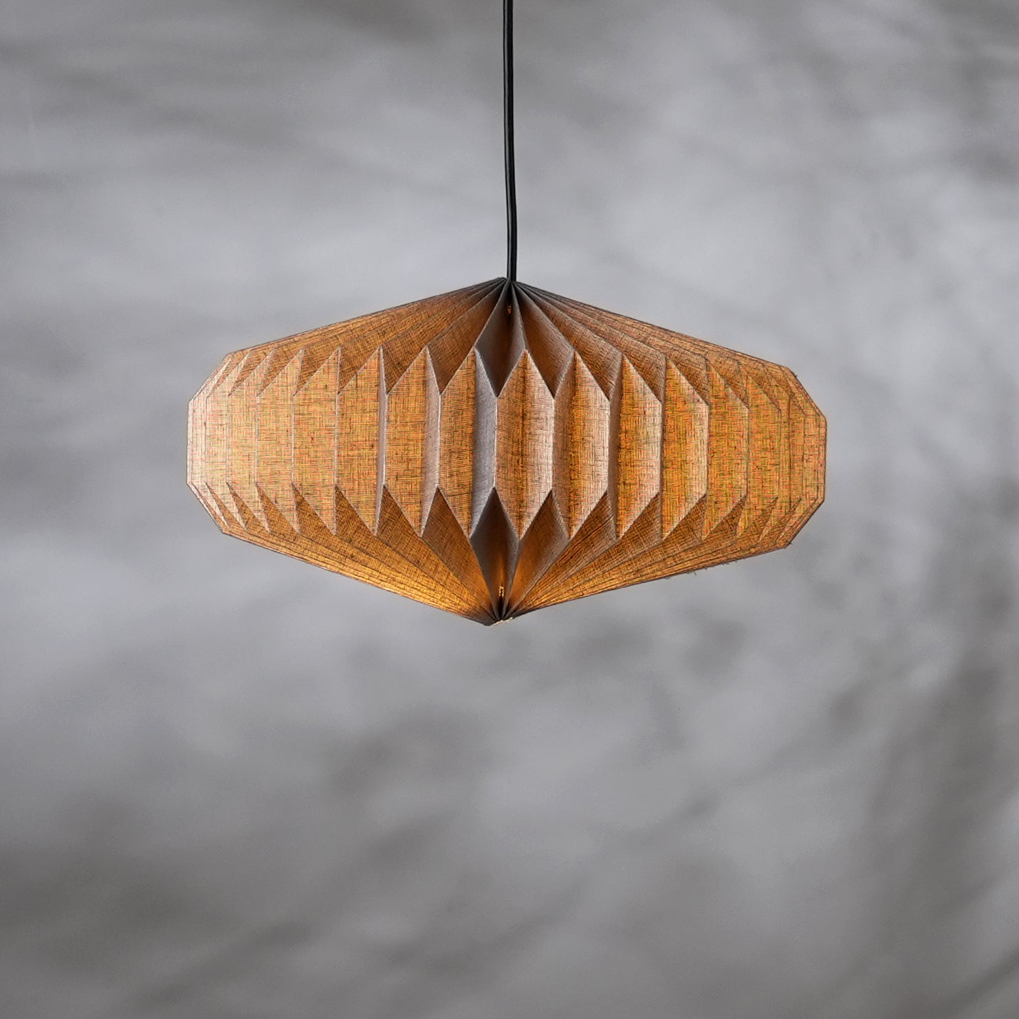 Oblong 2 - Linen Pendant Lamp