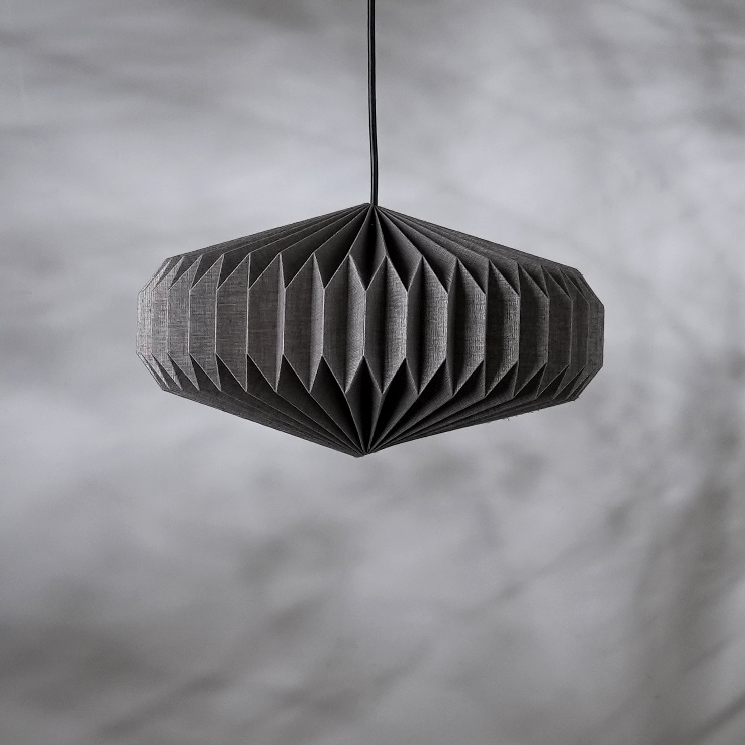 Oblong 2 - Linen Pendant Lamp