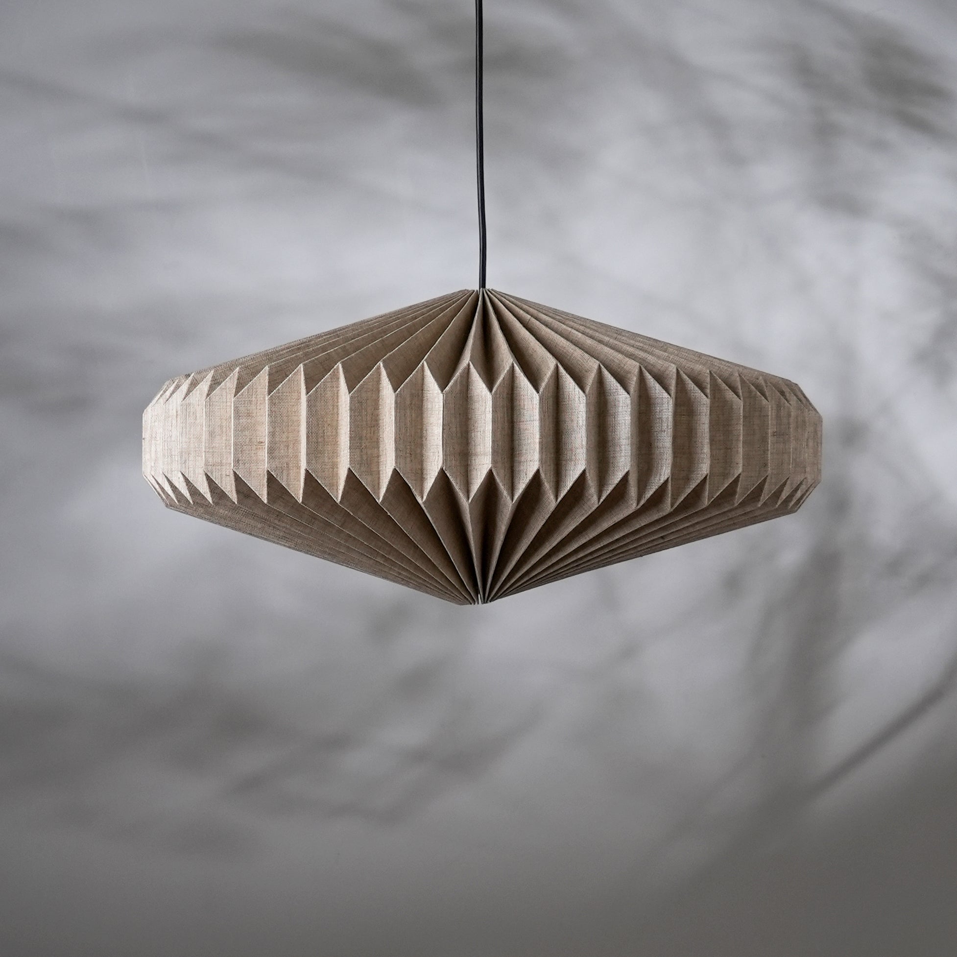 Oblong 2 - Linen Pendant Lamp