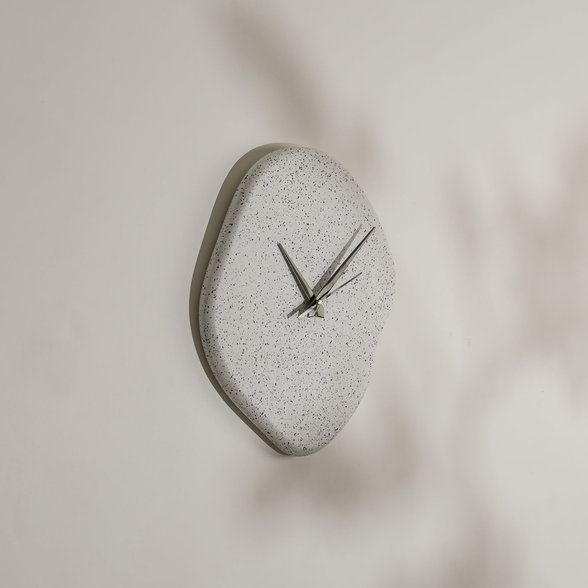 Concrete Home Decor Wall Clock