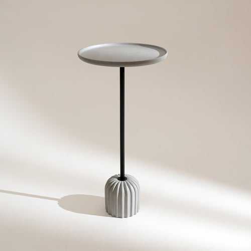 Monolith Table Grey