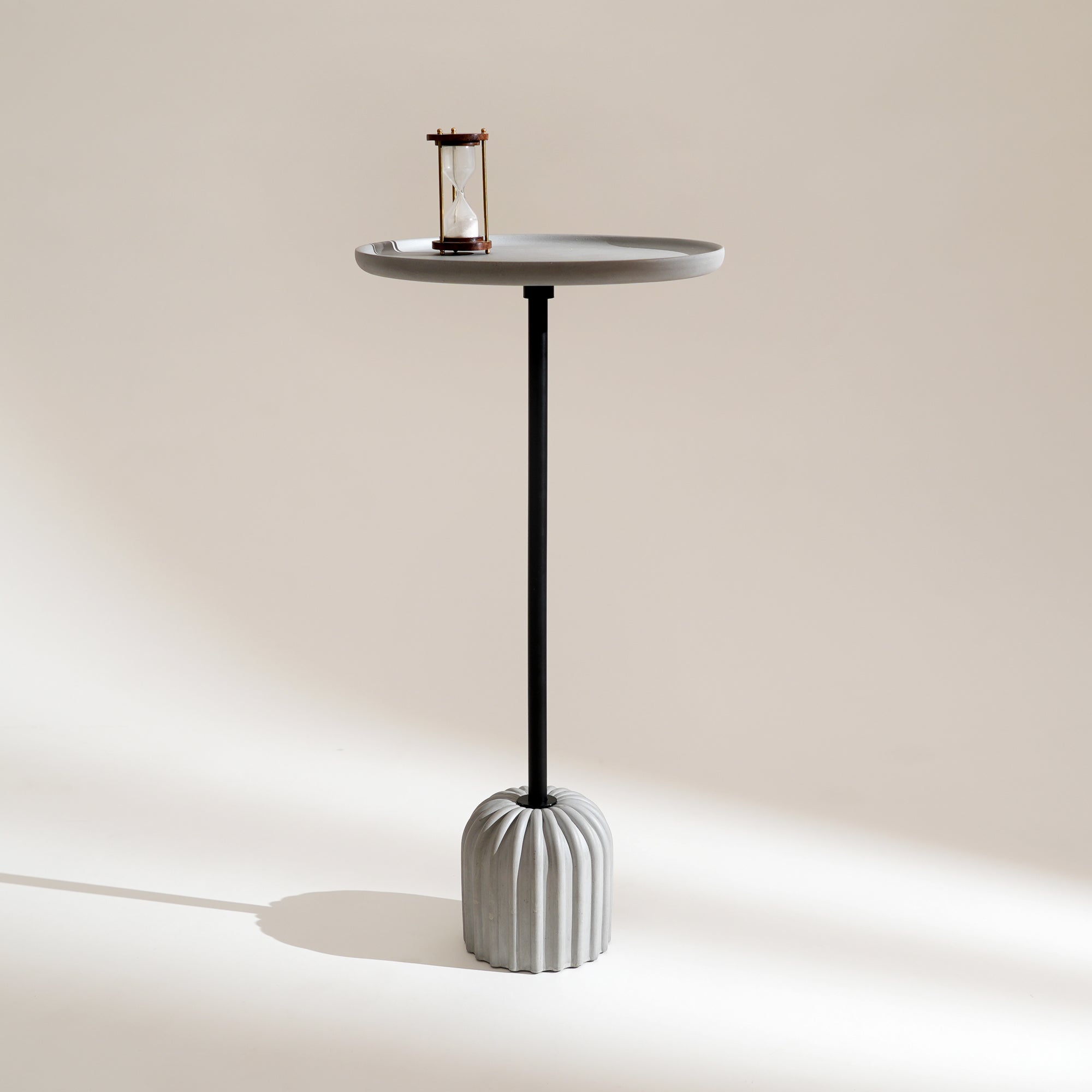 Monolith Table Grey