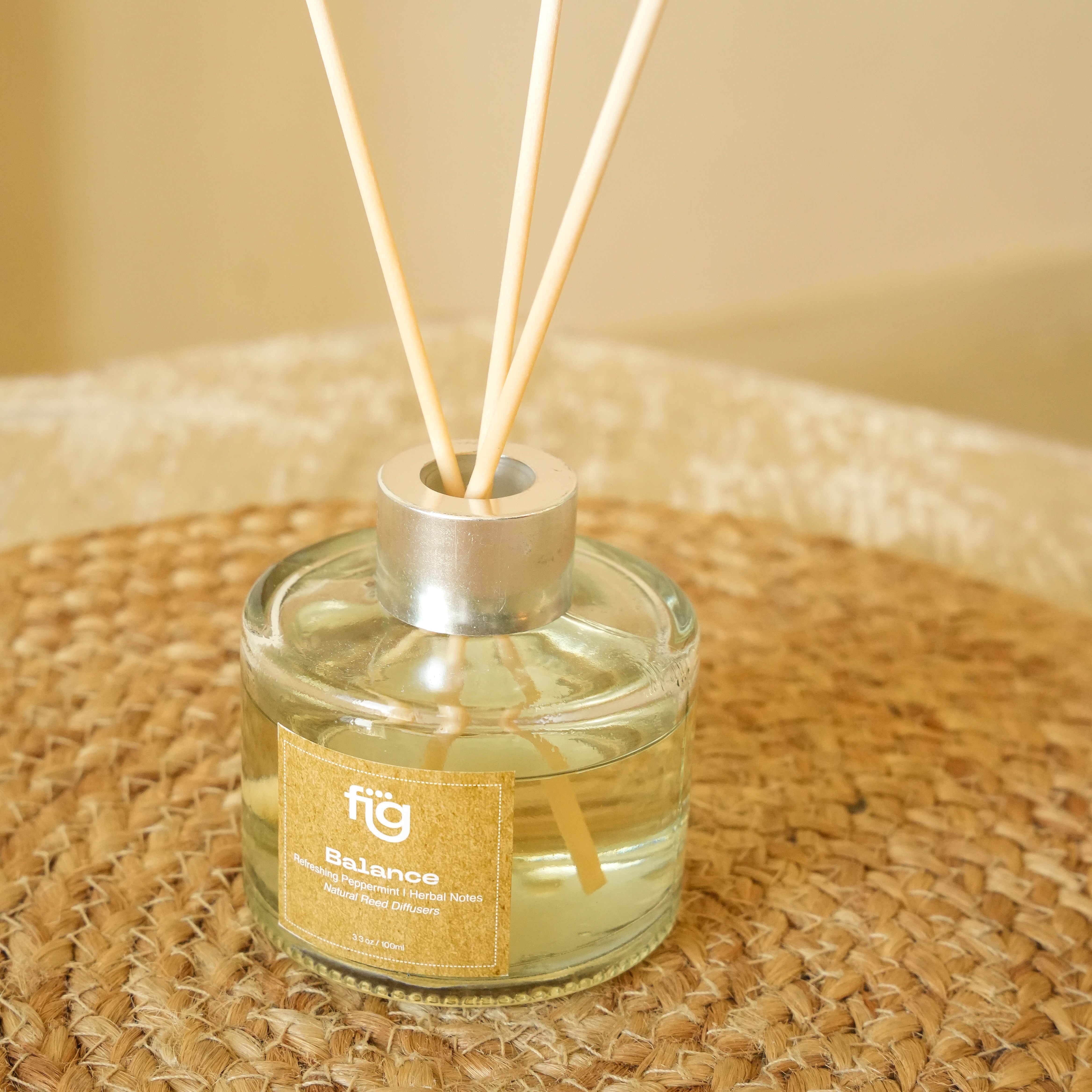 Balance Peppermint Reed Diffuser