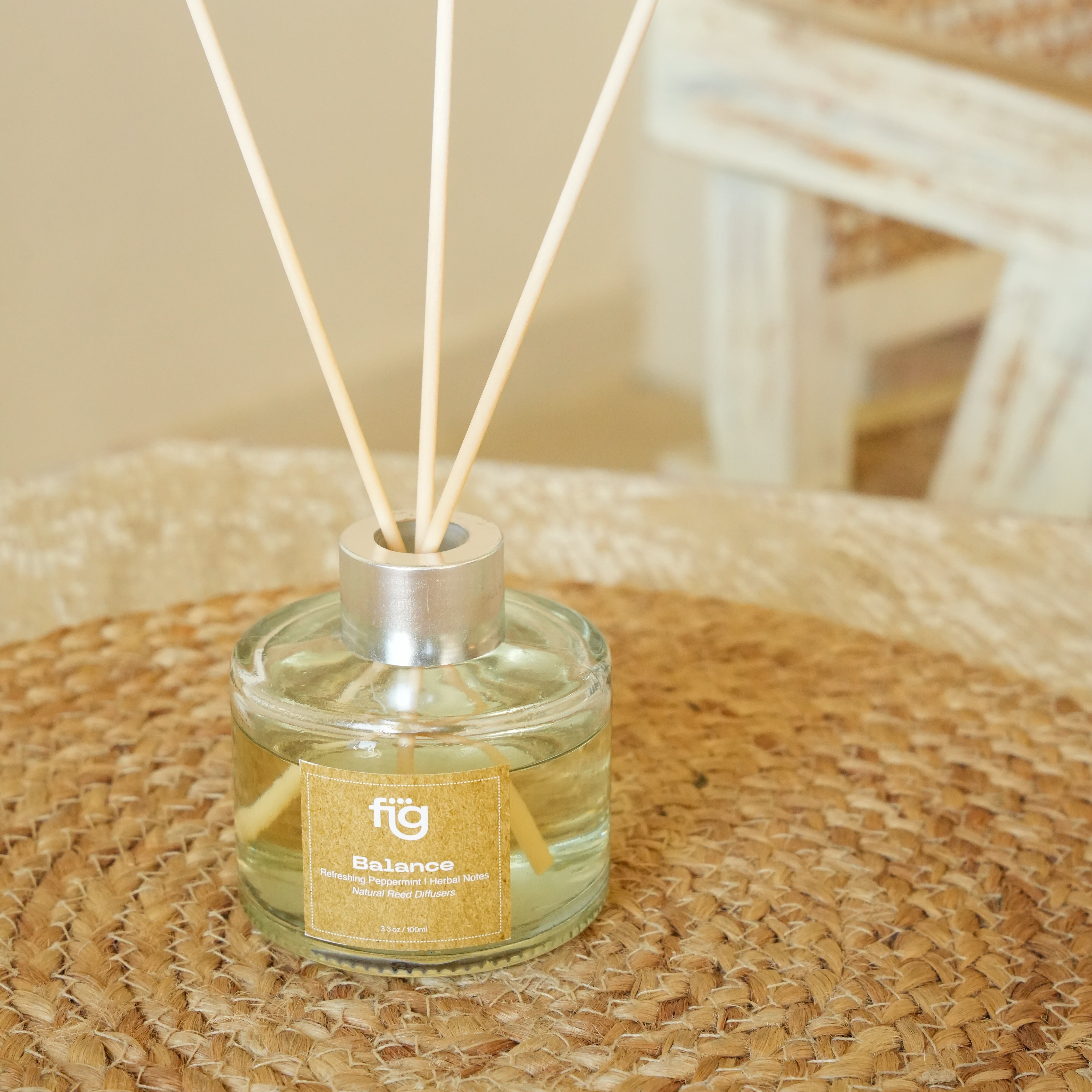 Balance Peppermint Reed Diffuser