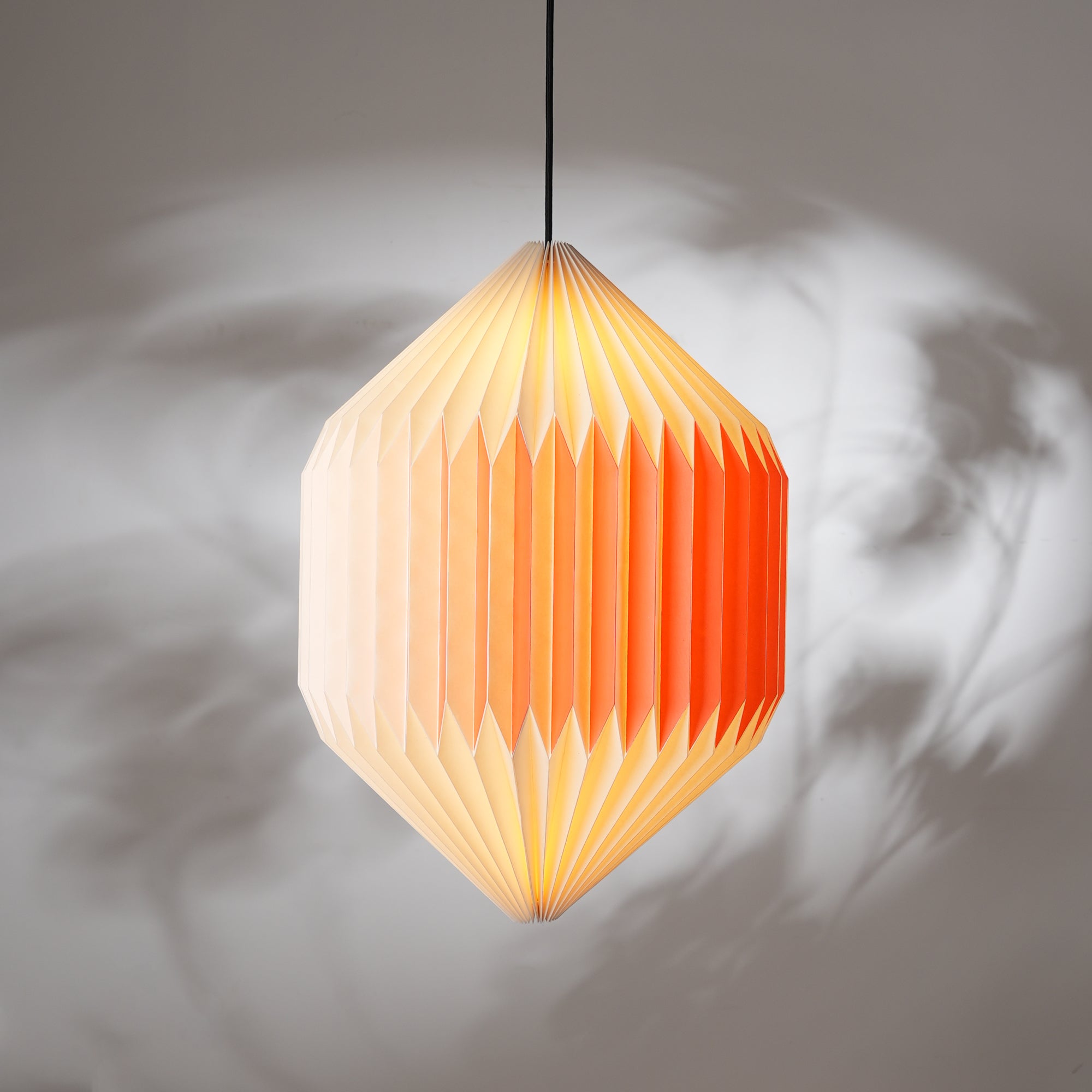 Oblong Pendant Lamp