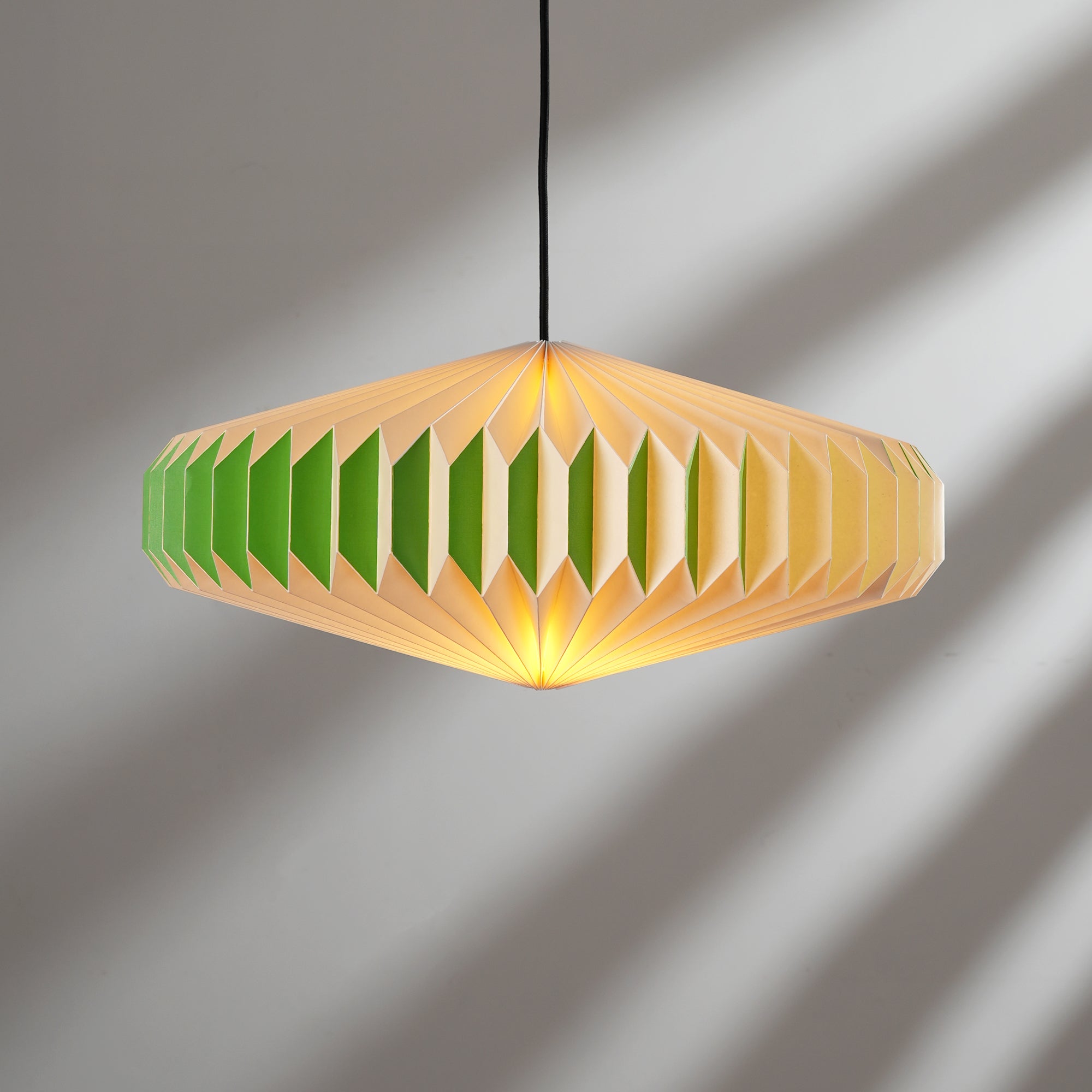 Oblong 2 - Paper Pendant Lamp