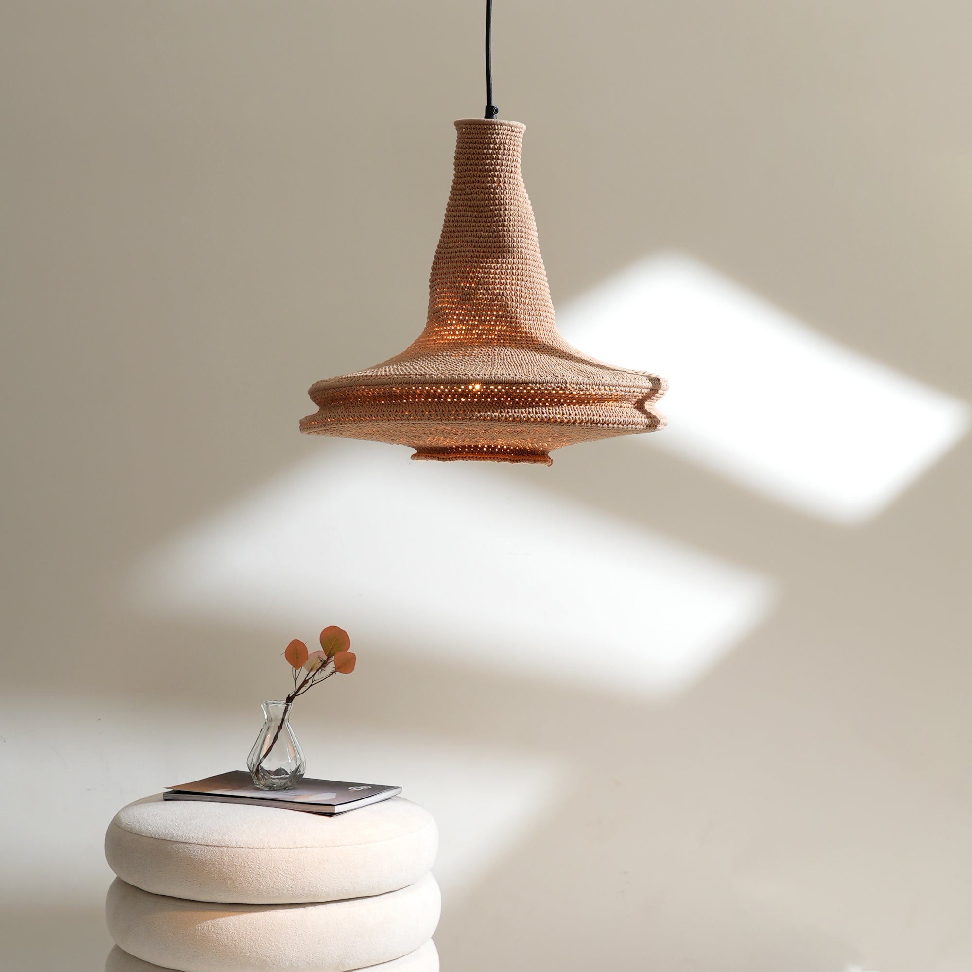 Earth Pendant (Natural) Pendant Lamp