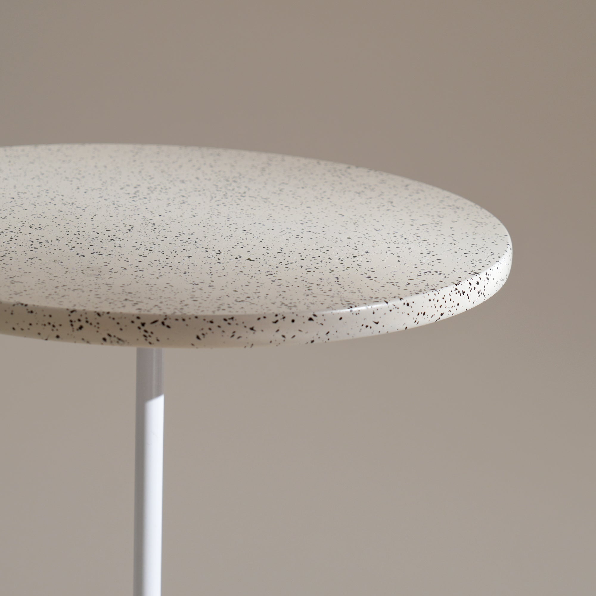 marble-style outdoor table