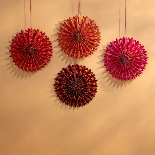 Asha Mudra - Flower Hangings