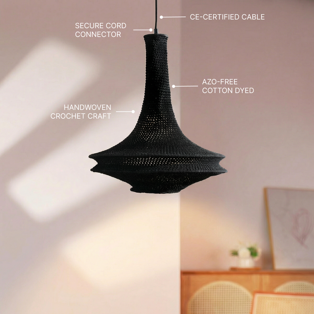 Earth Pendant (Natural) Pendant Lamp