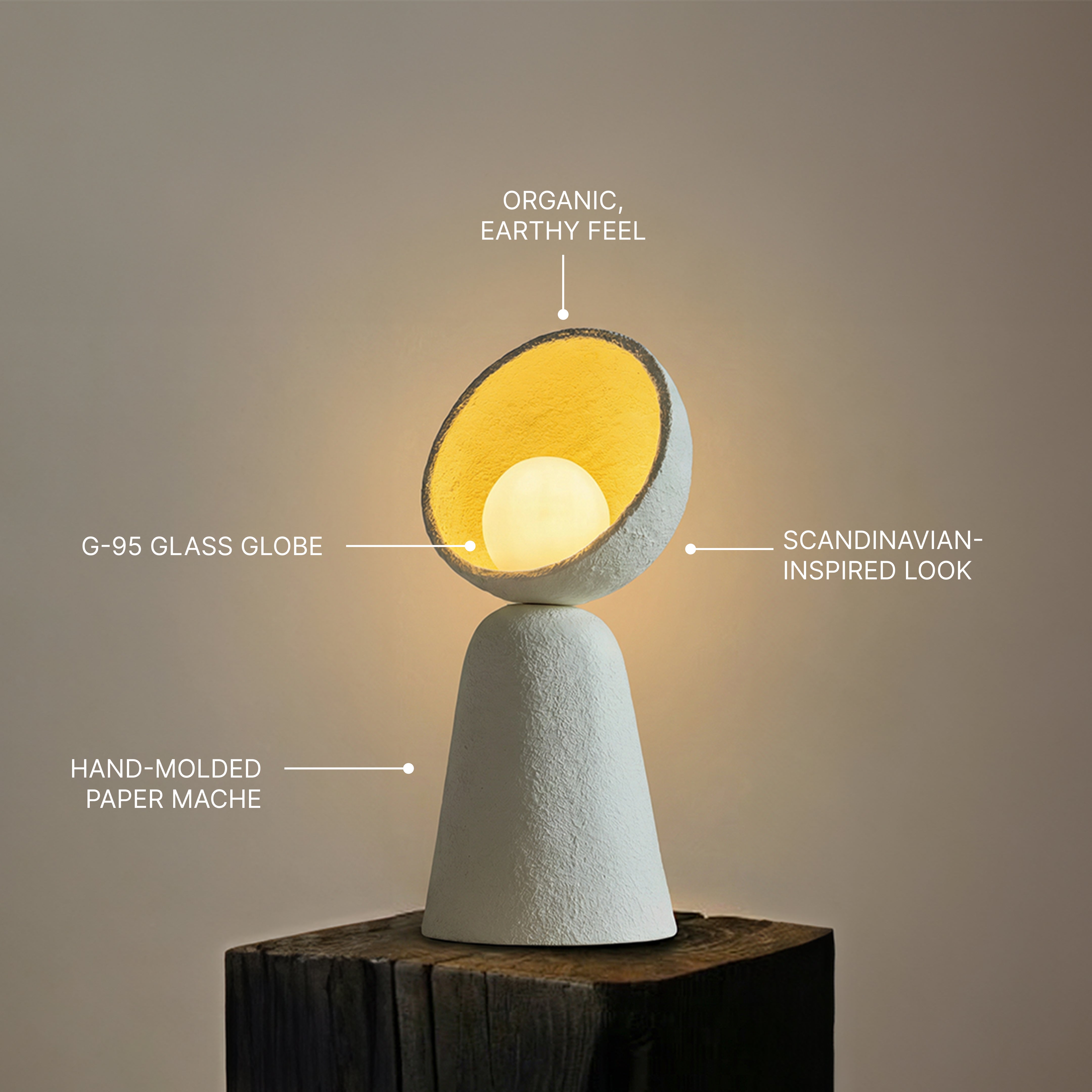 Eco Sphere Table Lamp