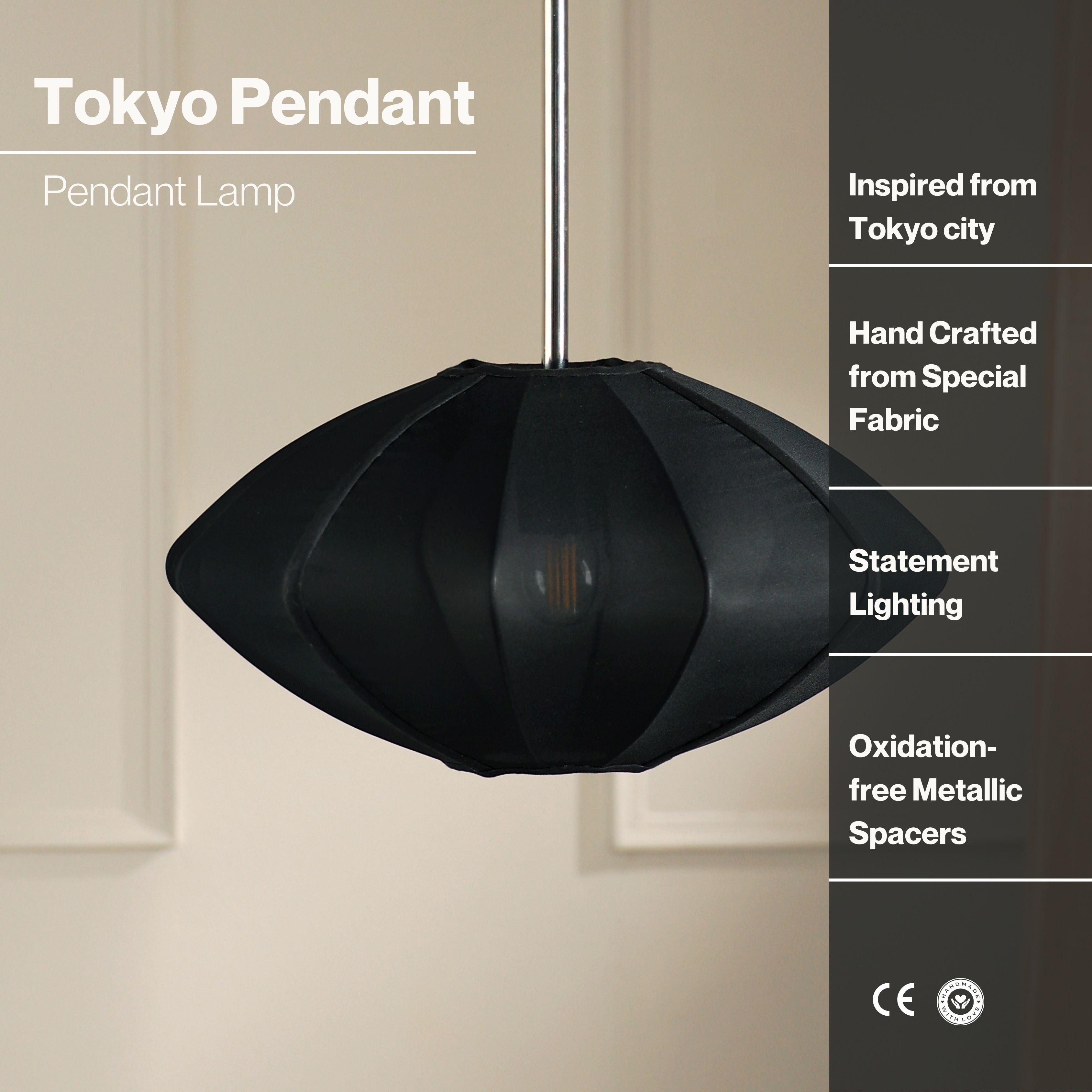 Luxe Collection - Tokyo Pendant Lamp
