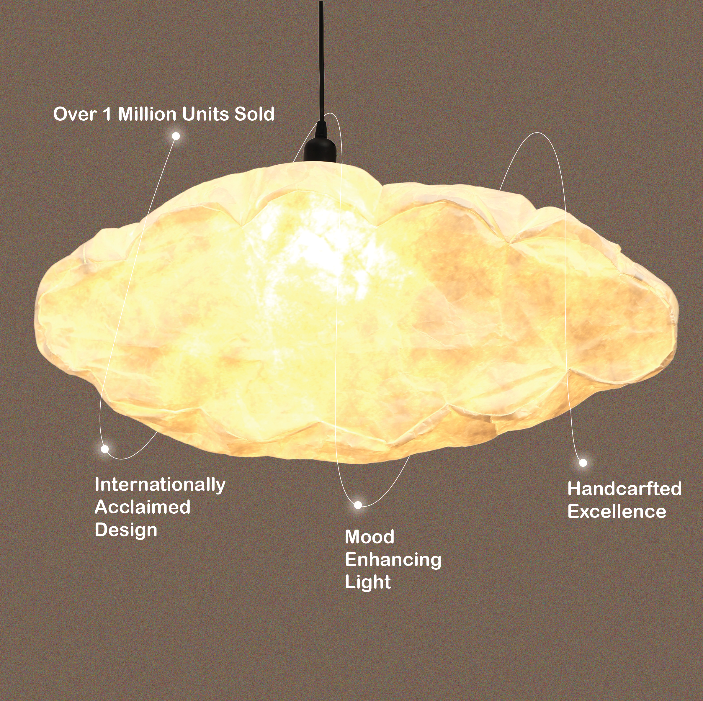 Cloud Pendant Lamp