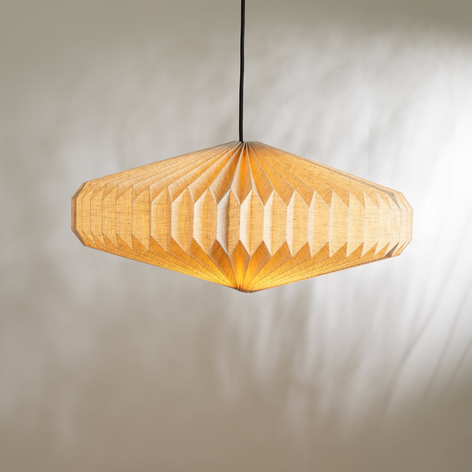 Oblong 2 - Linen Pendant Lamp