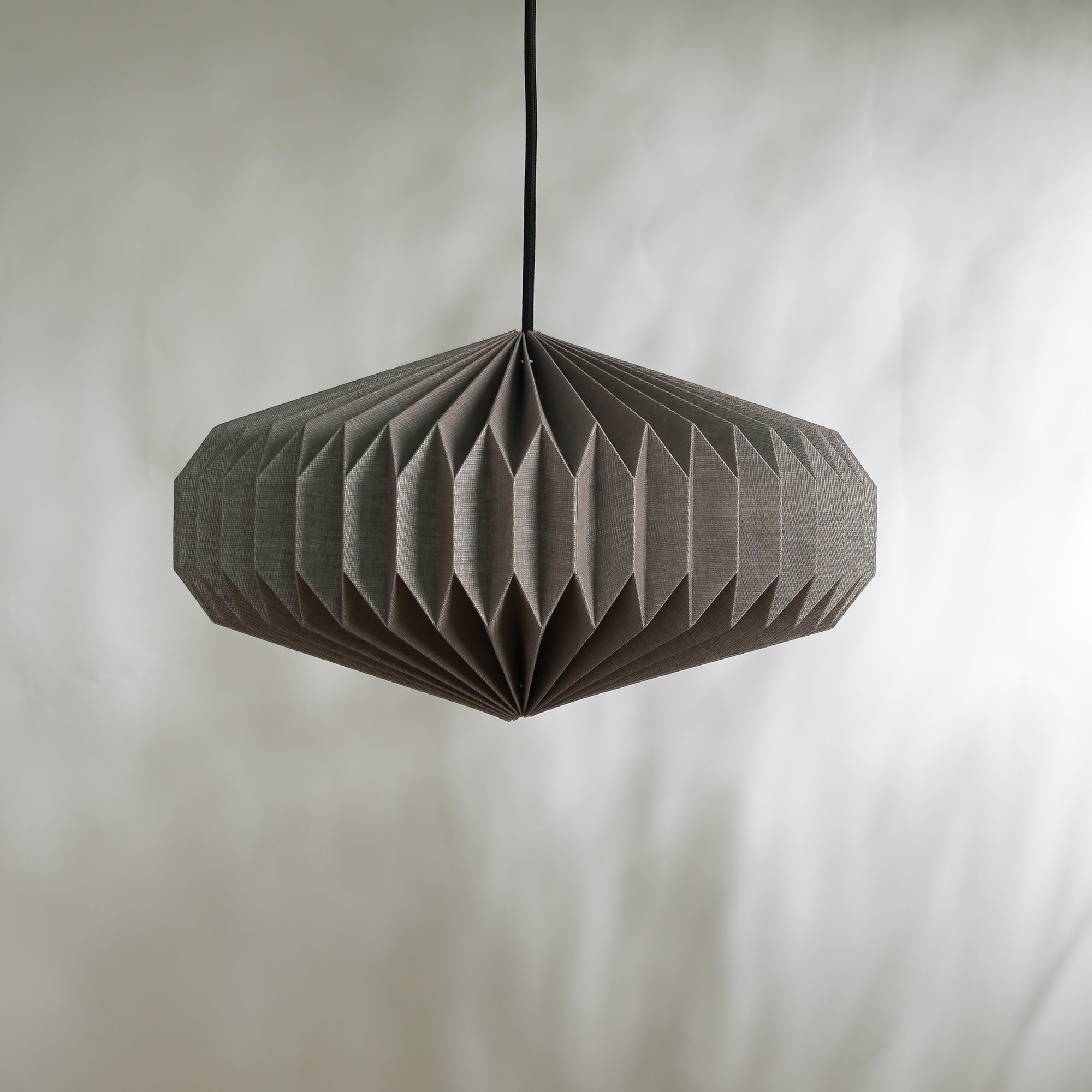 Oblong 2 - Linen Pendant Lamp