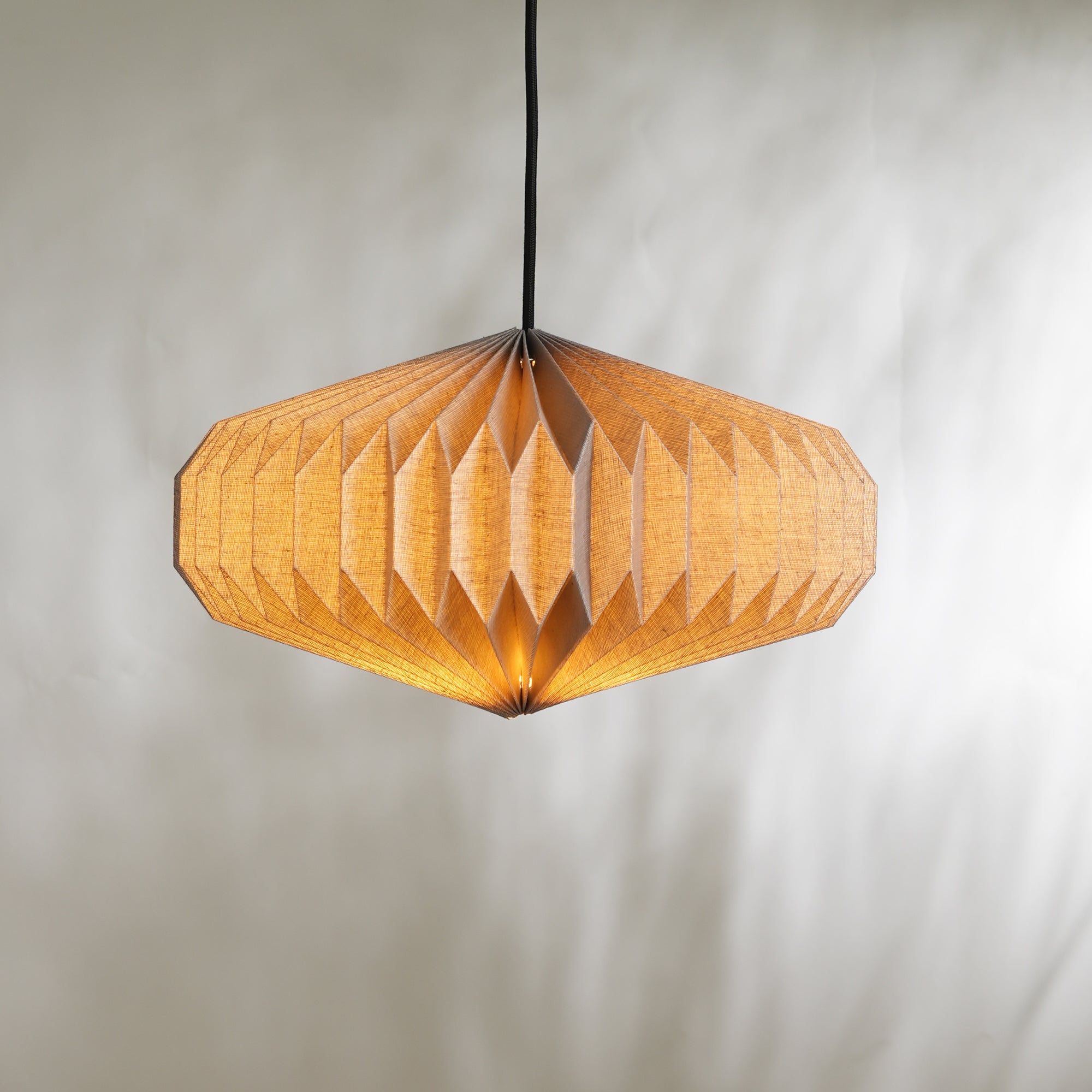 Oblong 2 - Linen Pendant Lamp