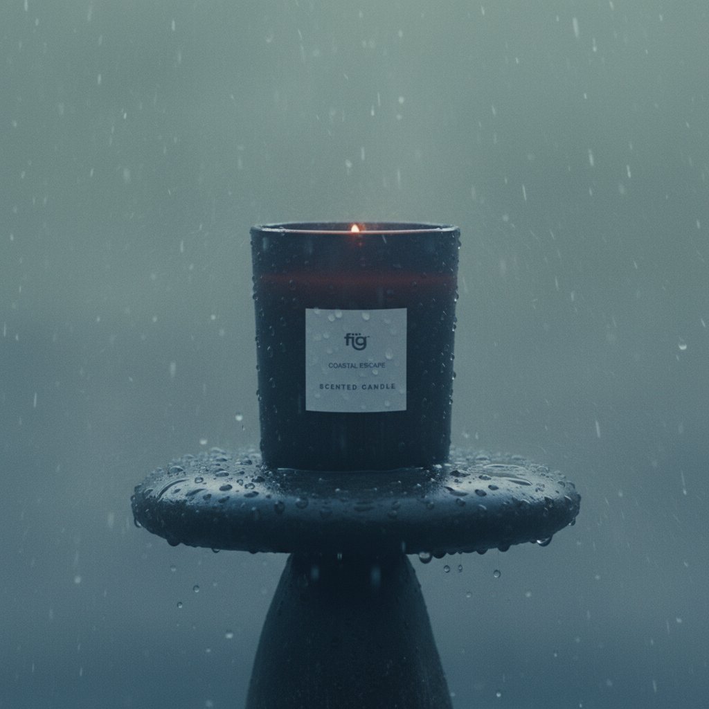 FIG COASTAL ESCAPE SCENTED CANDLE