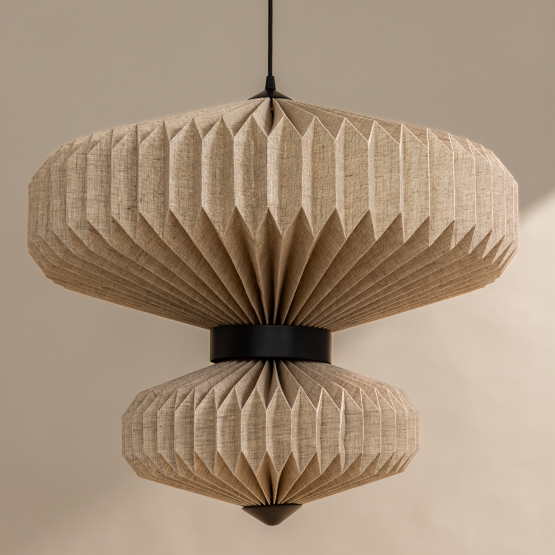 Oblong-2 Two - Tier Pendant Lamp