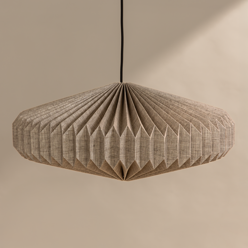 Oblong 2 - Linen Pendant Lamp