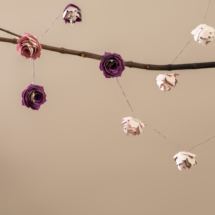 Lush Bloom String Lights