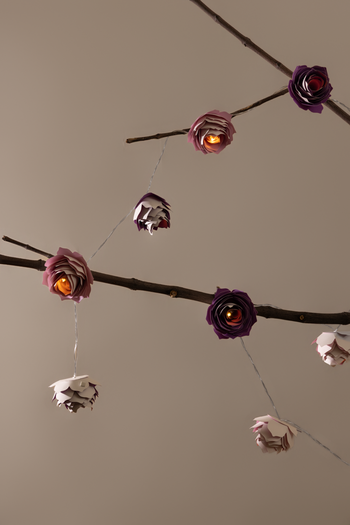 Lush Bloom String Lights